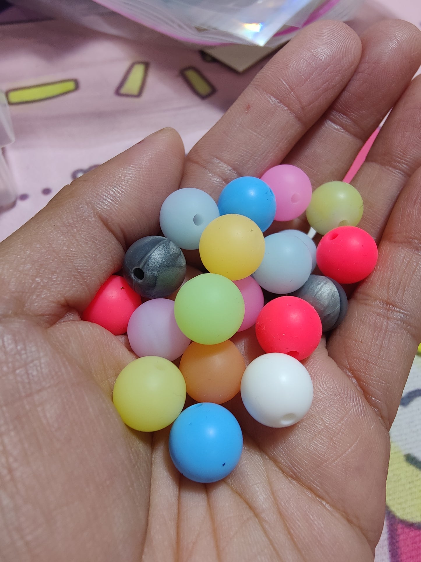 Silicone Beads - Variety