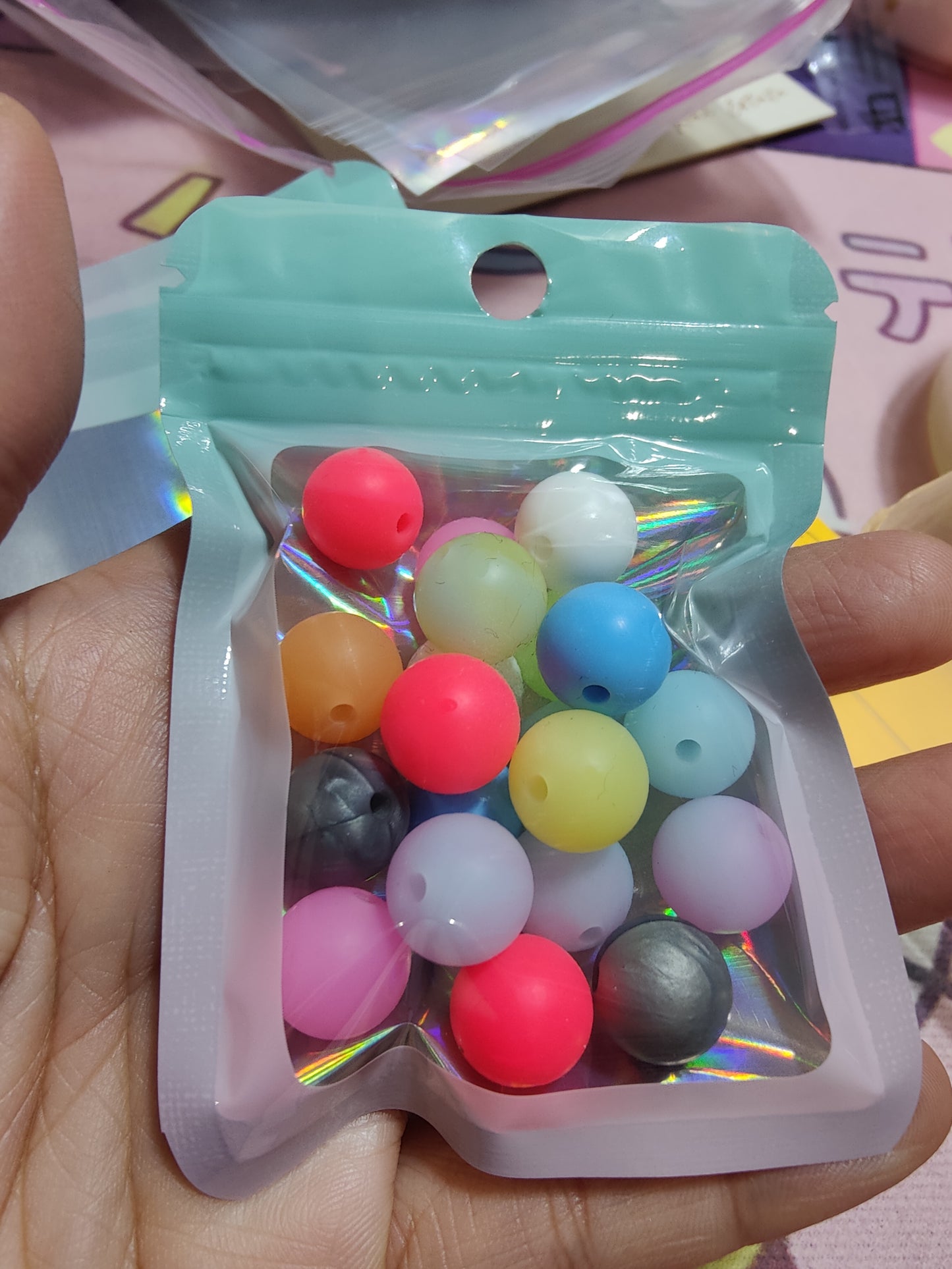 Silicone Beads - Variety