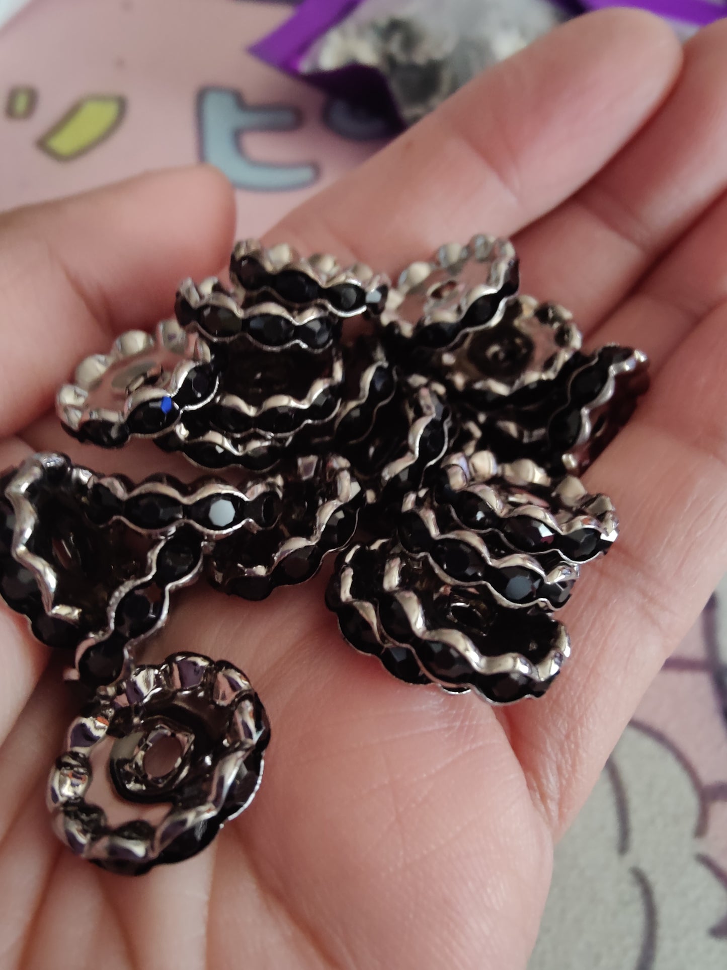 15mm Metal Spacers