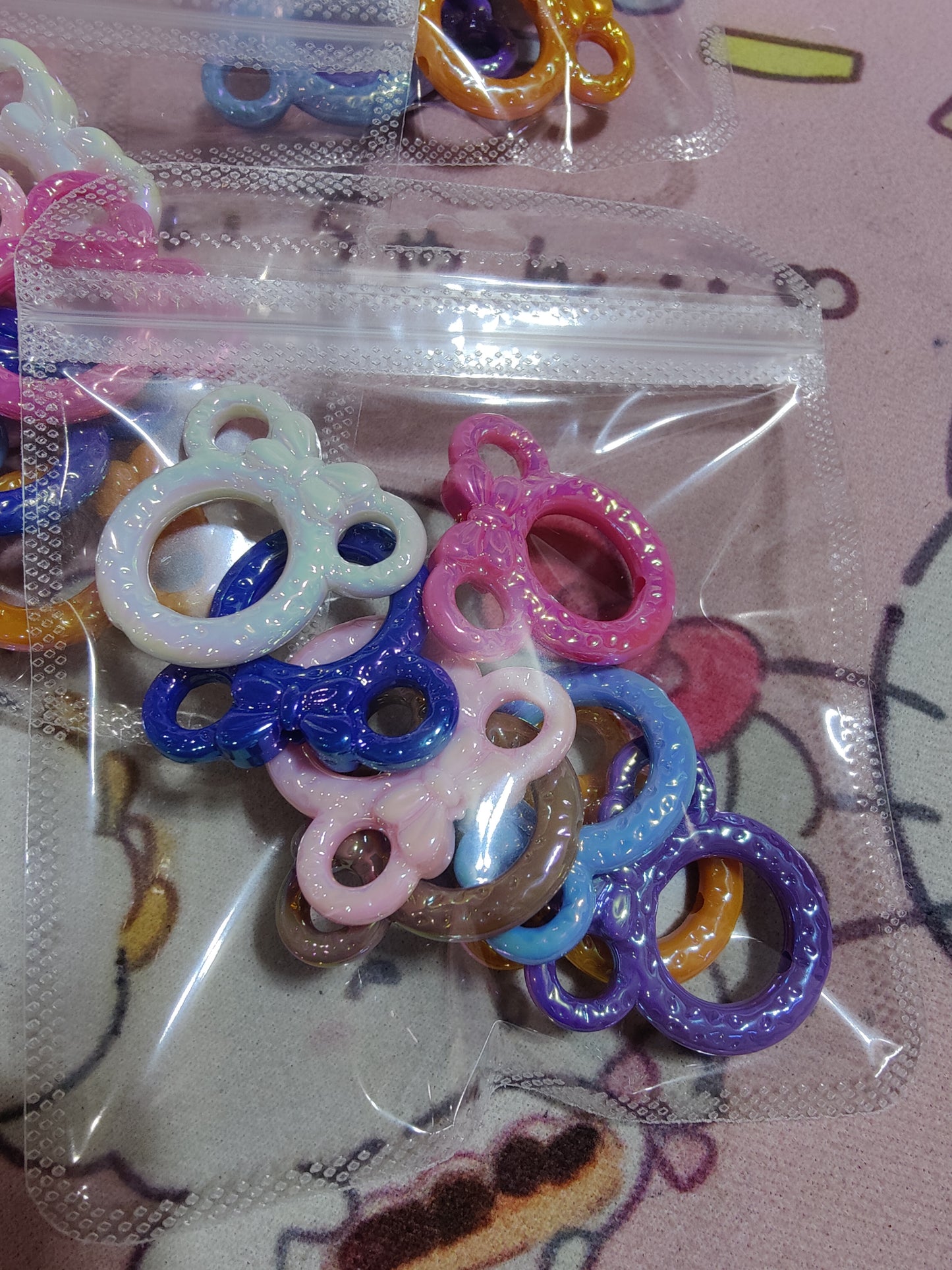 Mickey Head Frame Beads