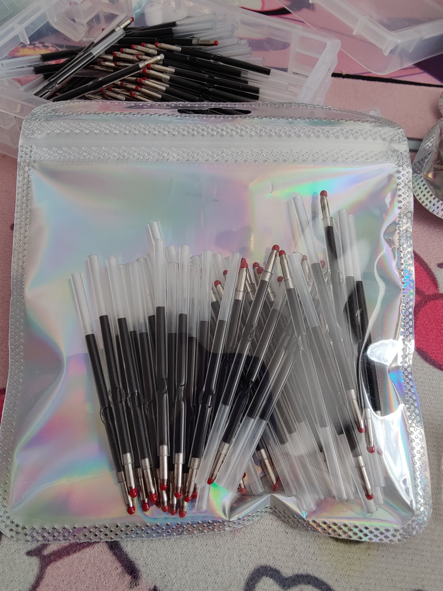 Black Ink Refills -50 pieces