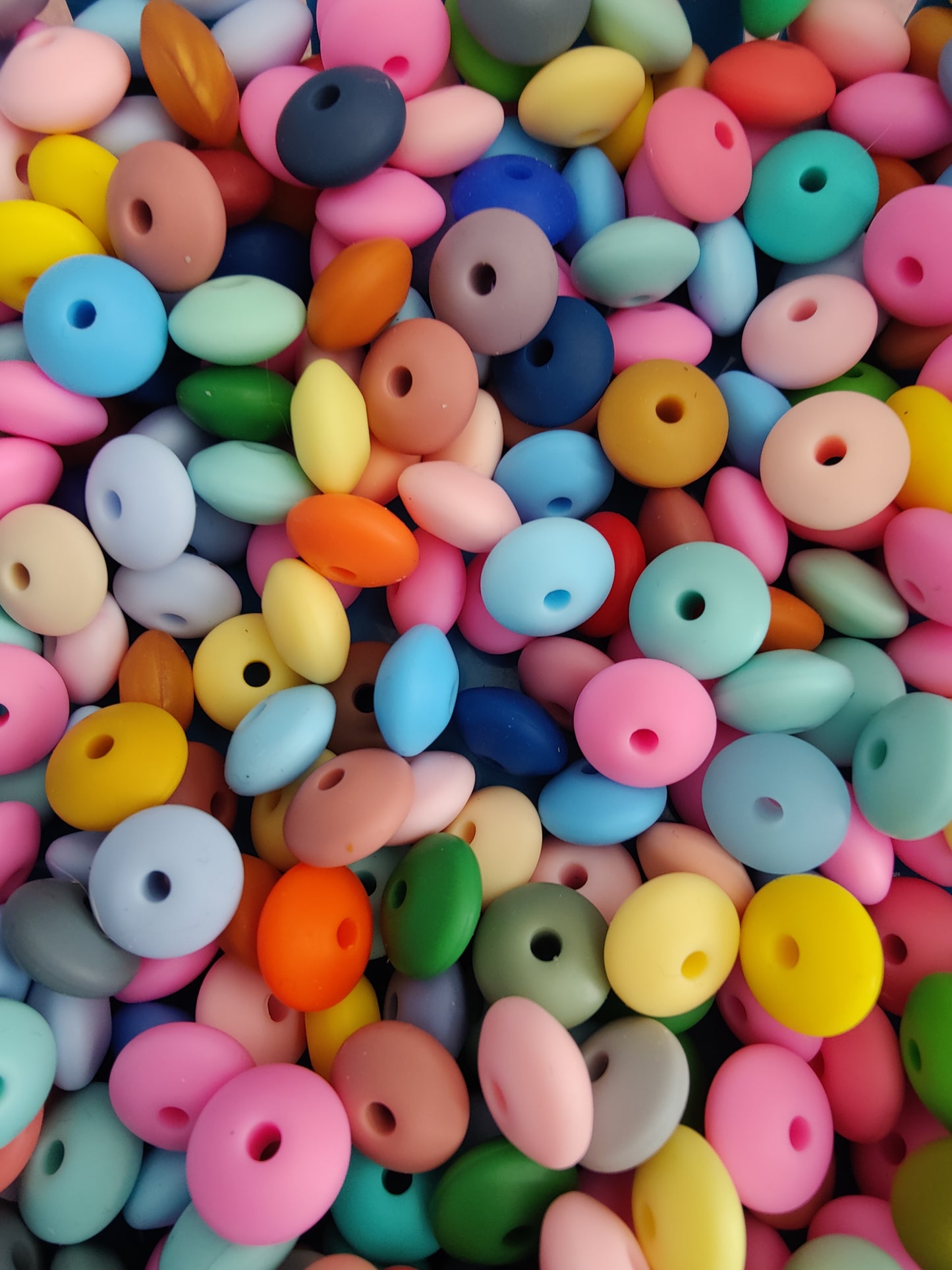 Silicone Lentil Spacers