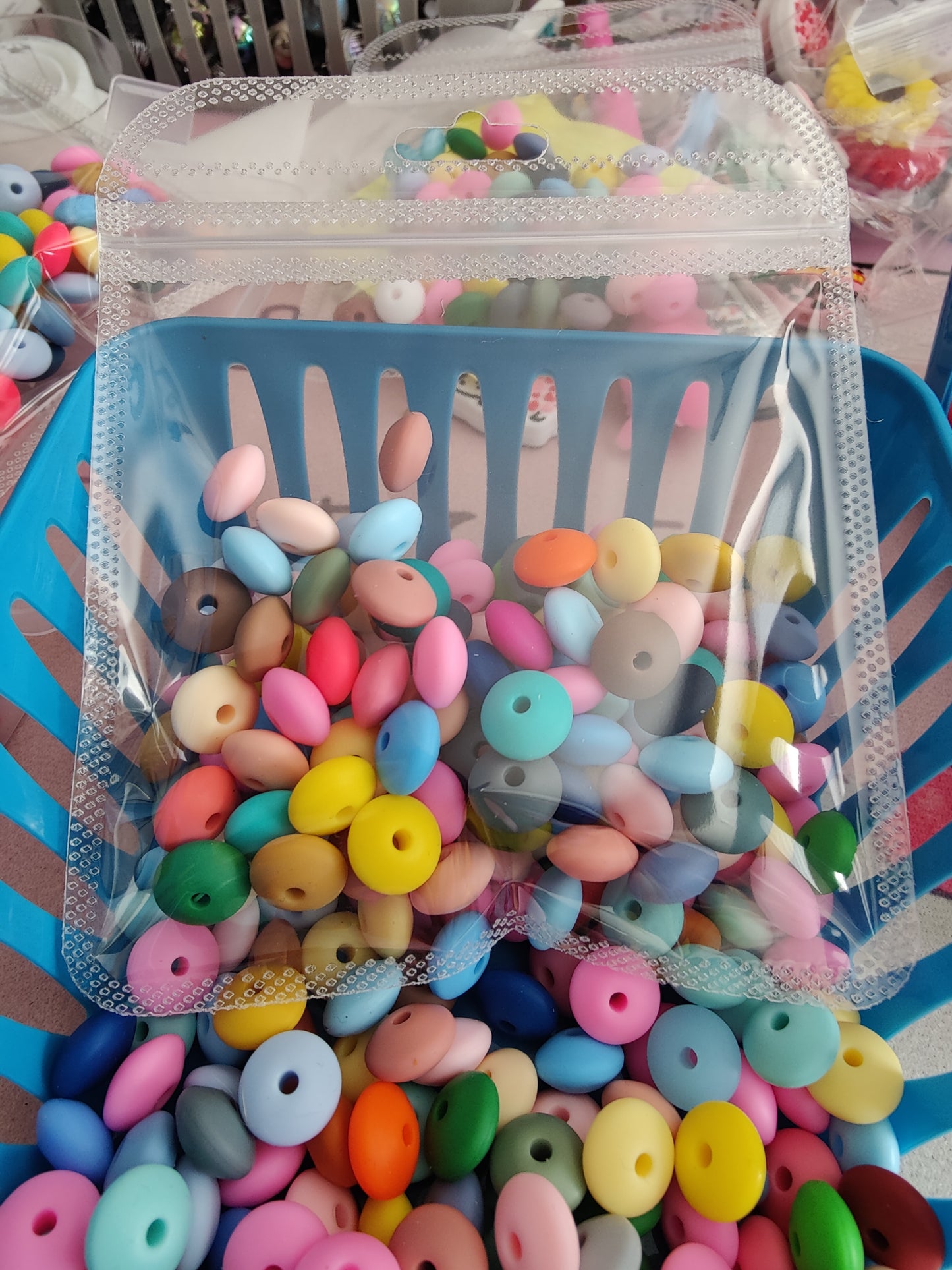 Silicone Lentil Spacers