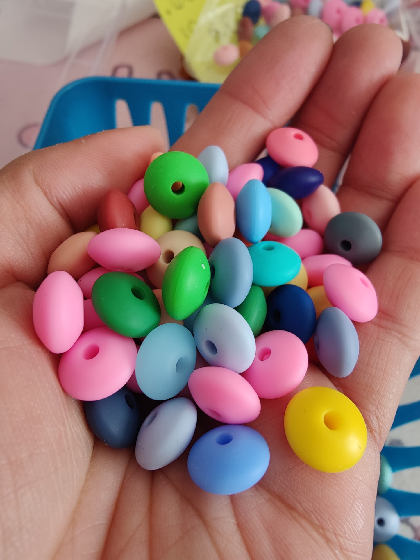 Silicone Lentil Spacers