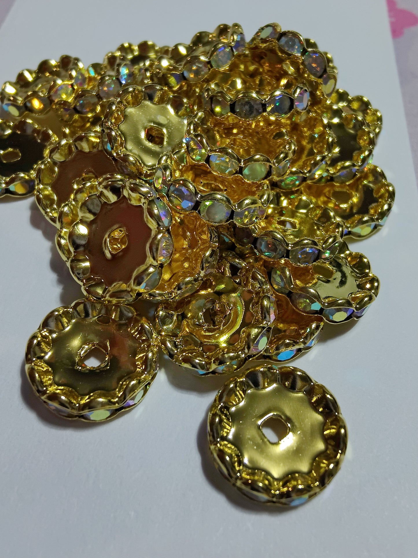 15mm Metal Spacers