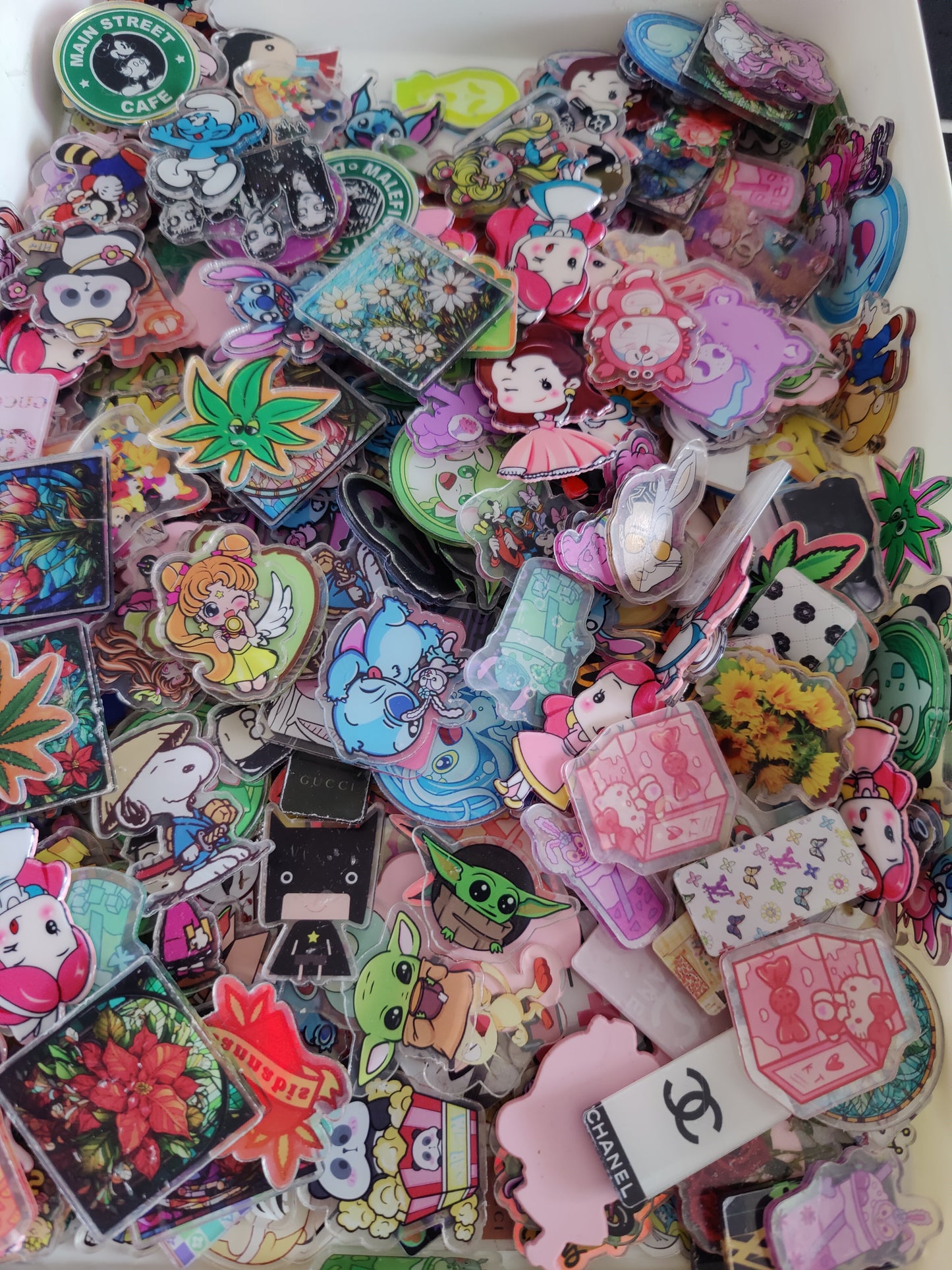 Random Acrylics Bag -4cm