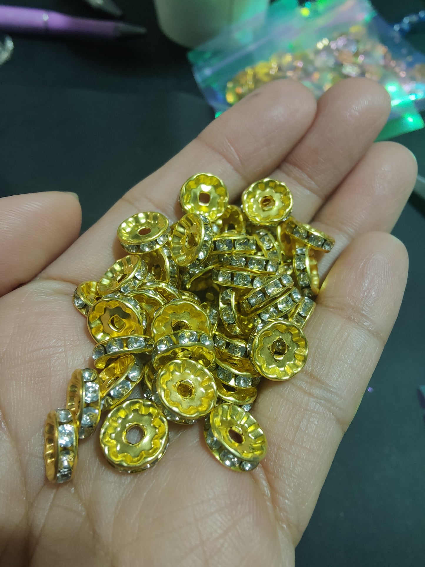 10mm Metal Spacers