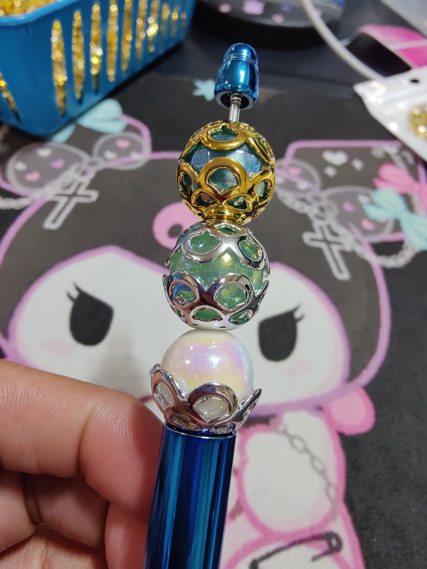 Bead Caps - Heart, Star and Floral