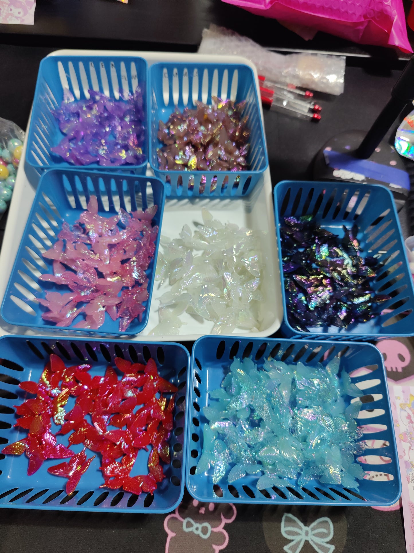 Butterfly Beads 2