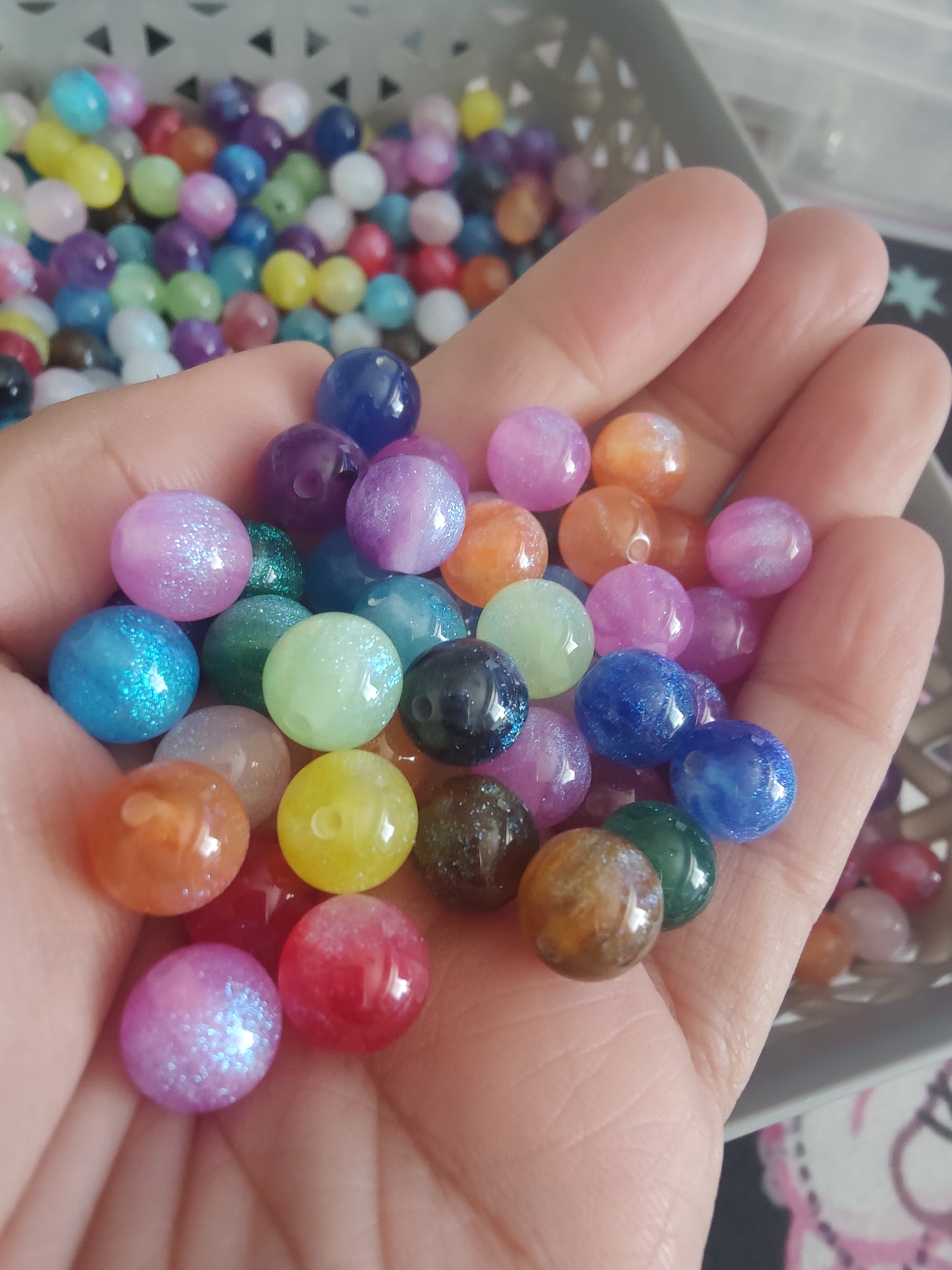 10mm Galaxy Bead