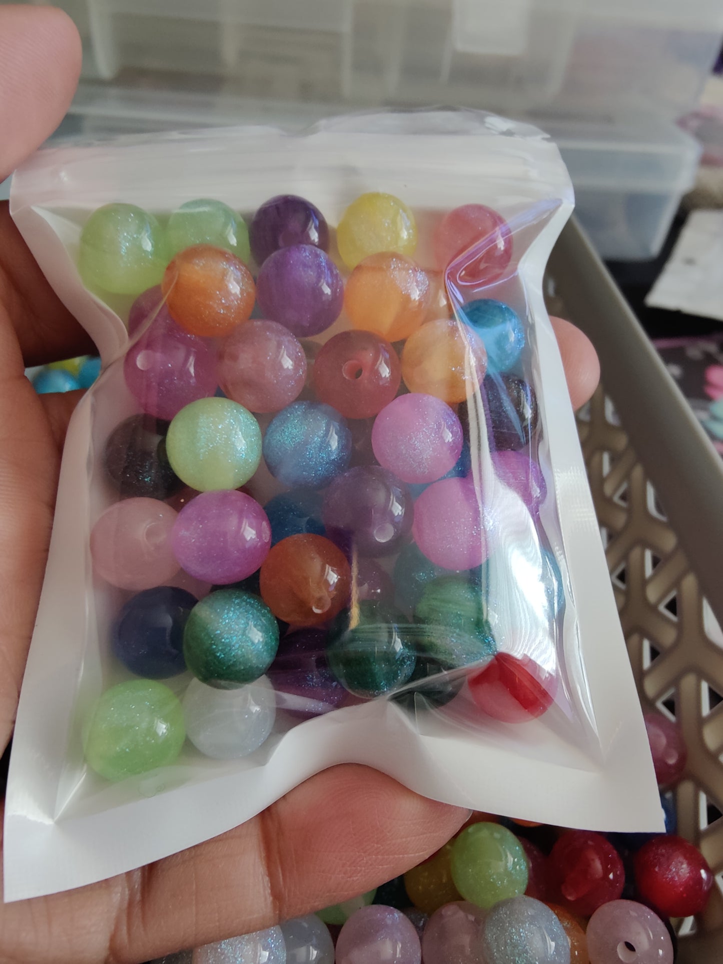 10mm Galaxy Bead