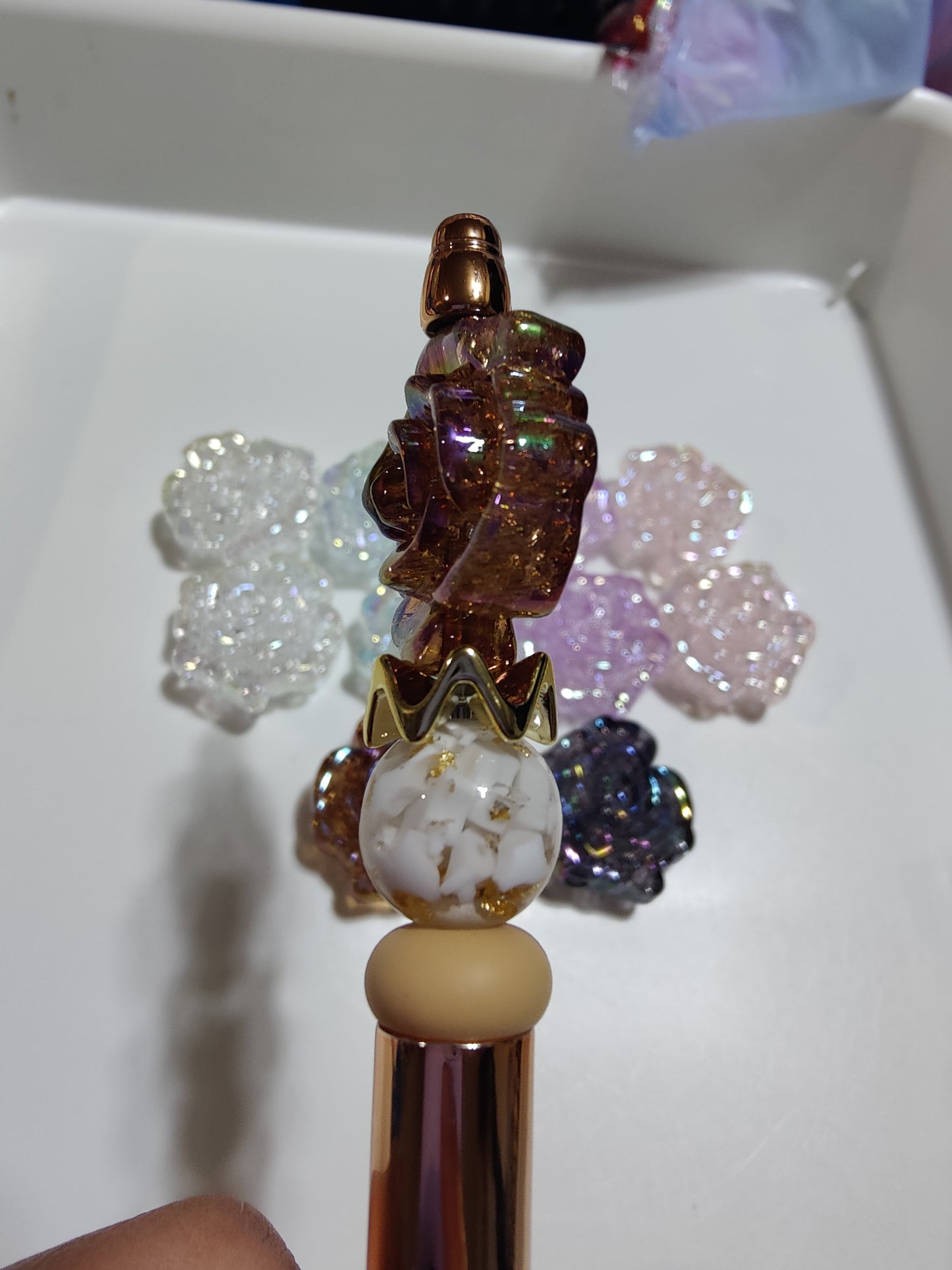 Large Flower Bead