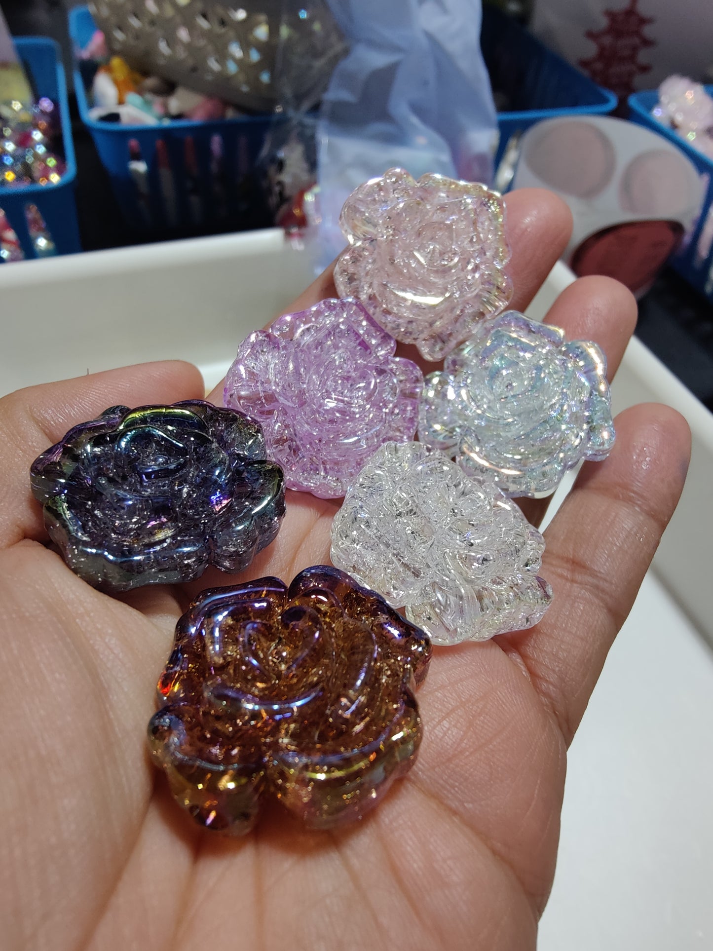 Large Flower Bead