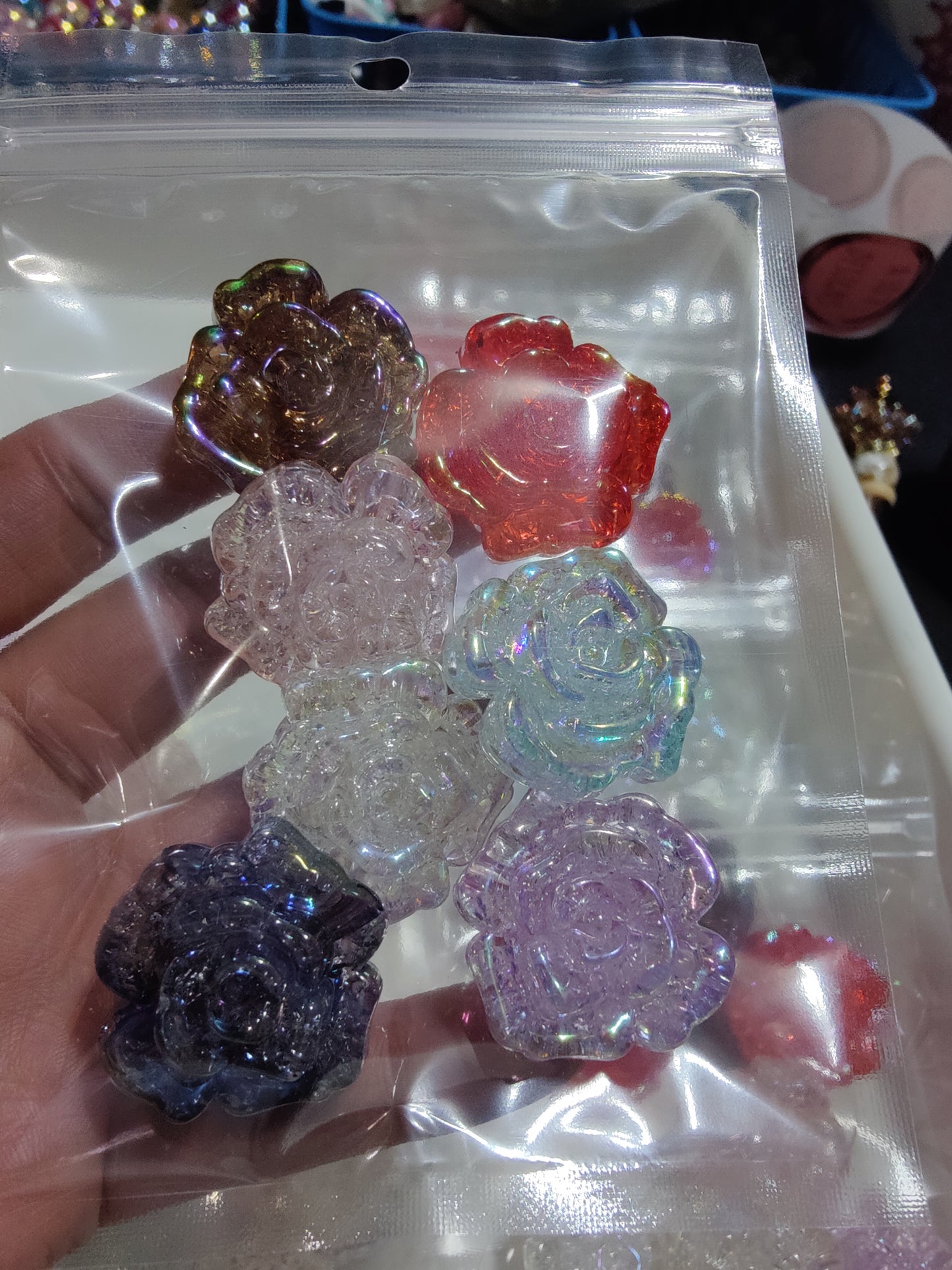 Large Flower Bead