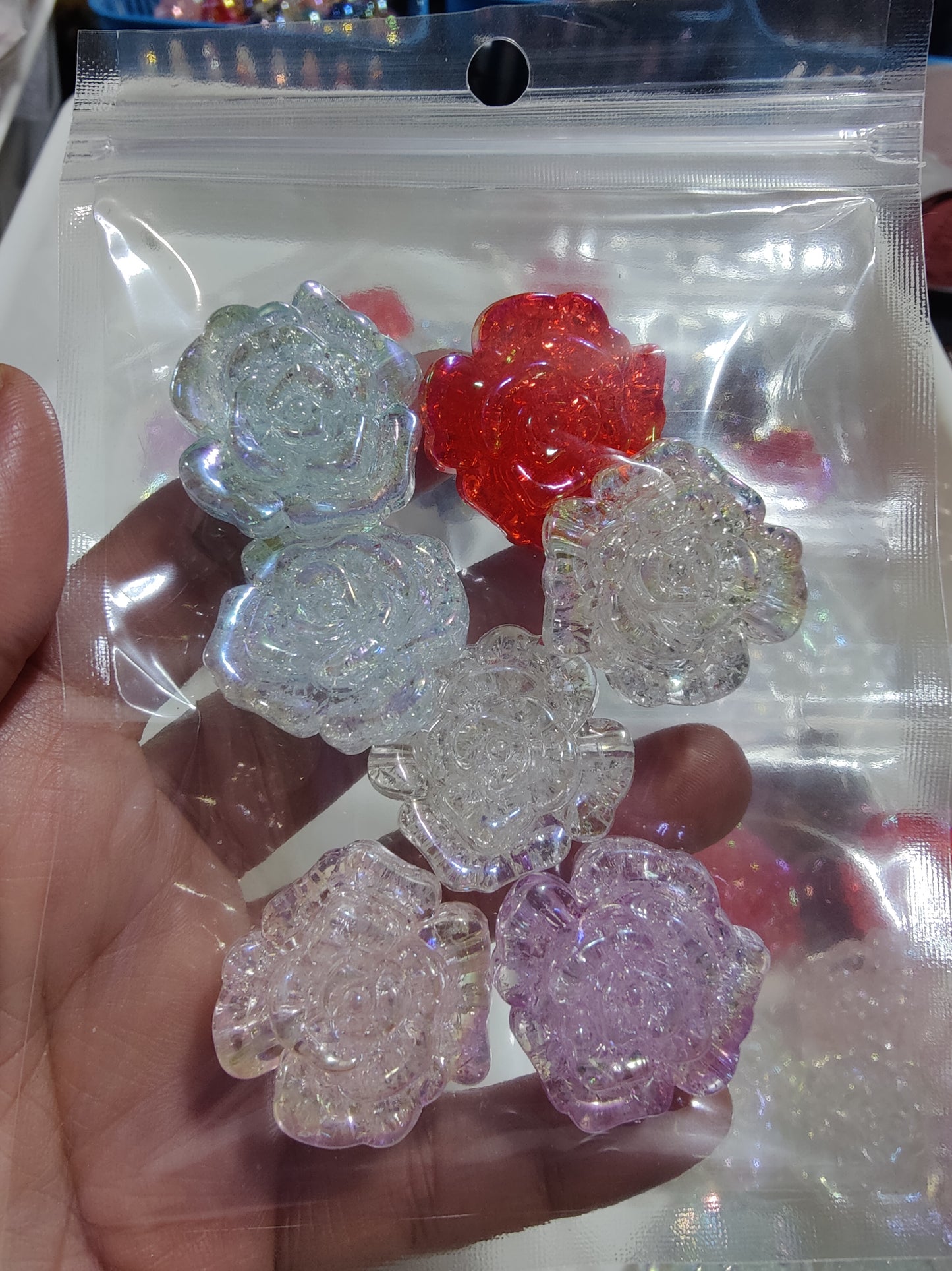 Large Flower Bead
