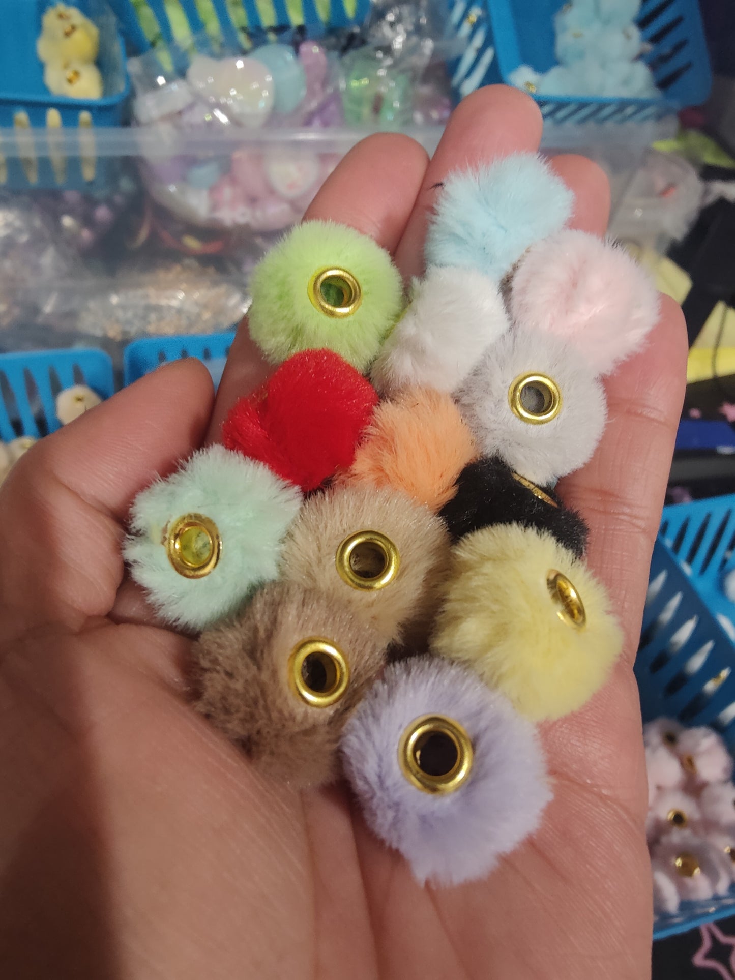 Pom Pom Spacers