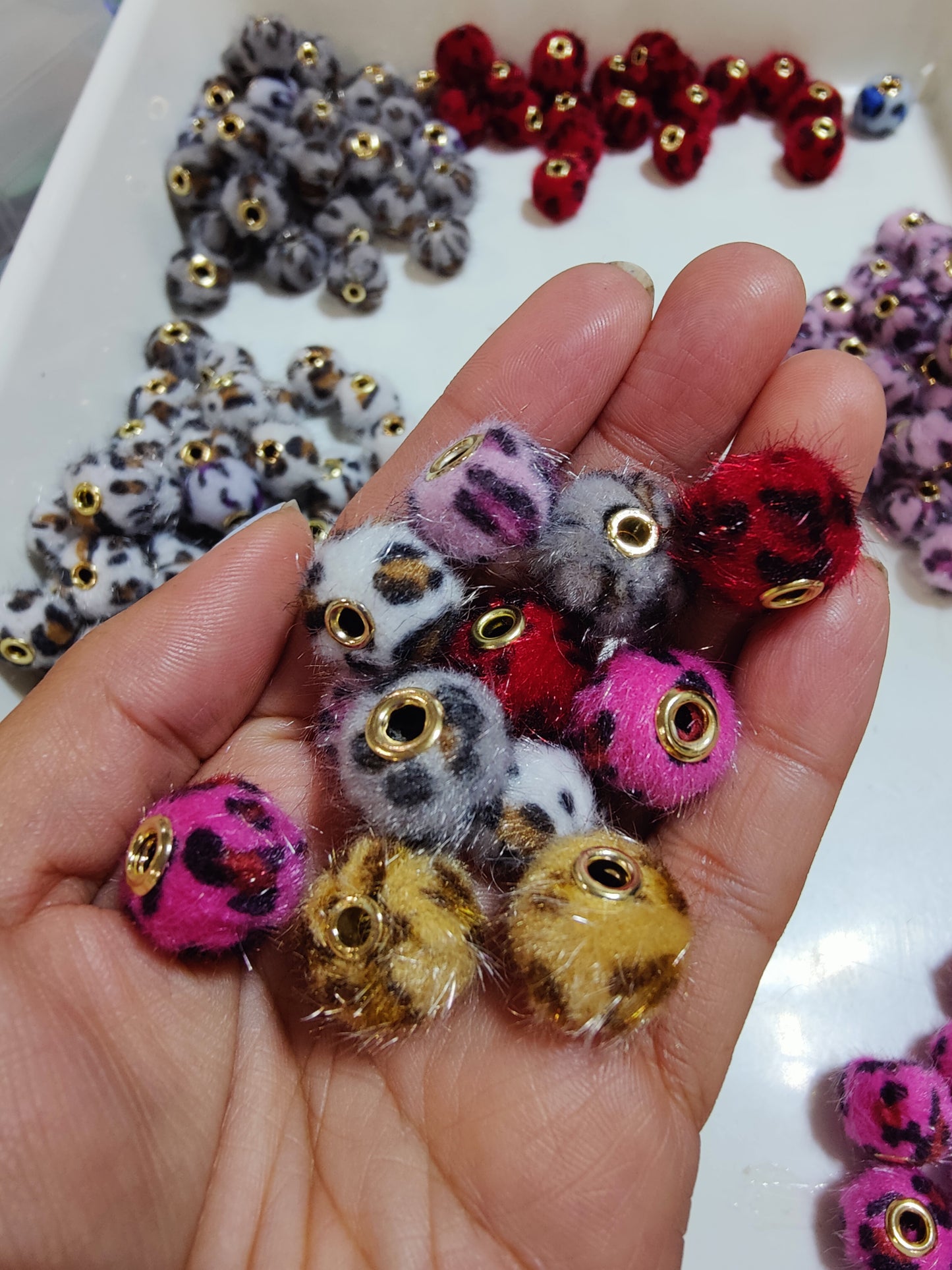 Pom Pom Spacers 3