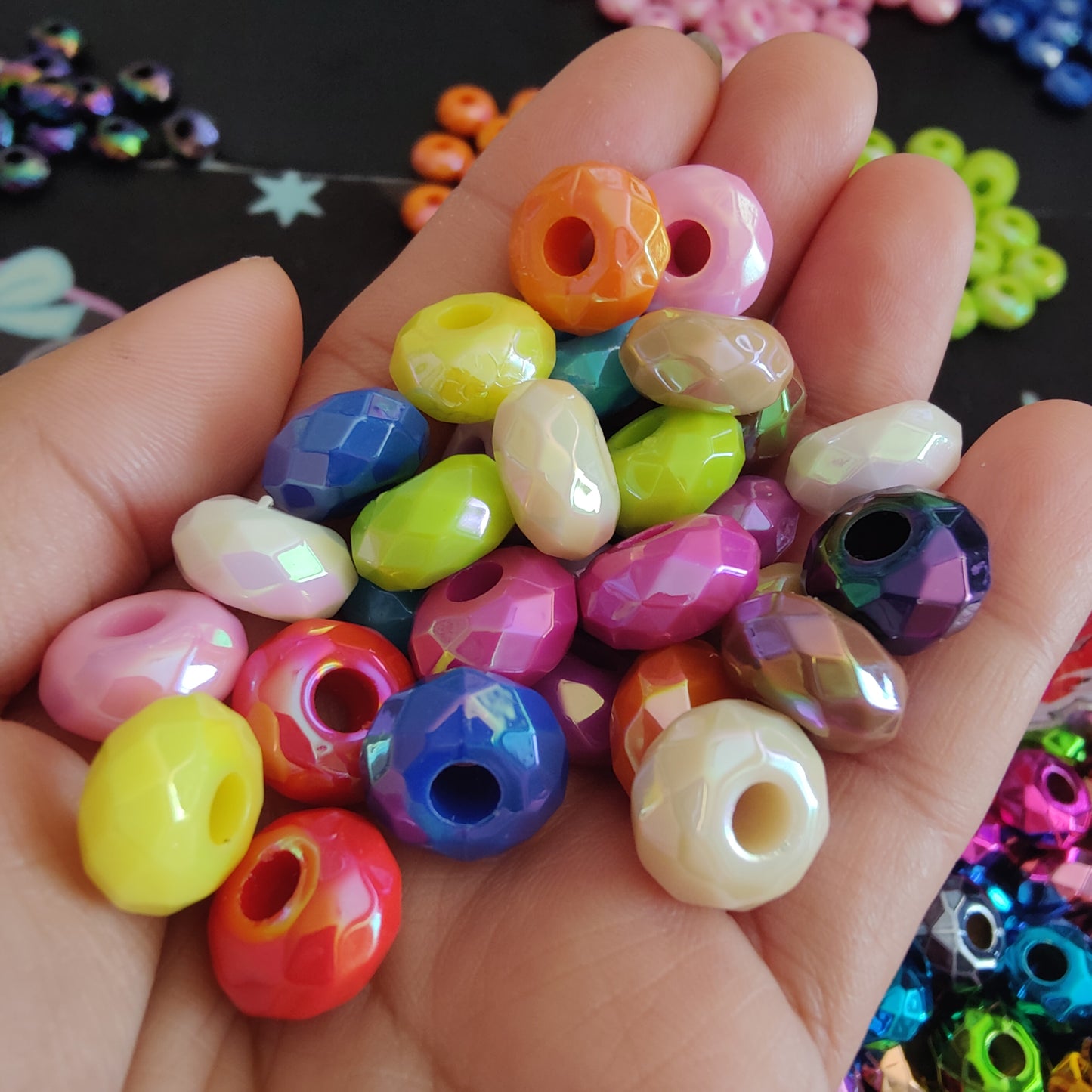Pastel Colored Spacers