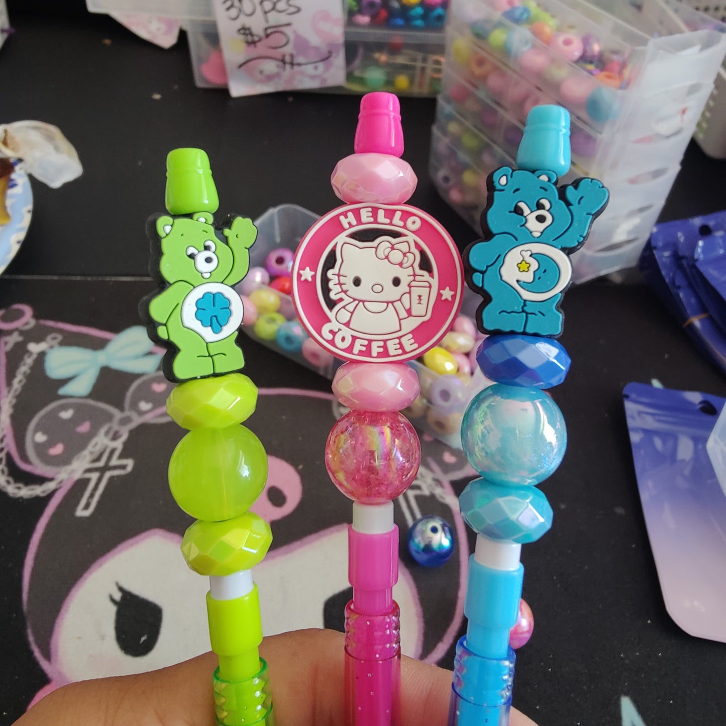 Pastel Colored Spacers