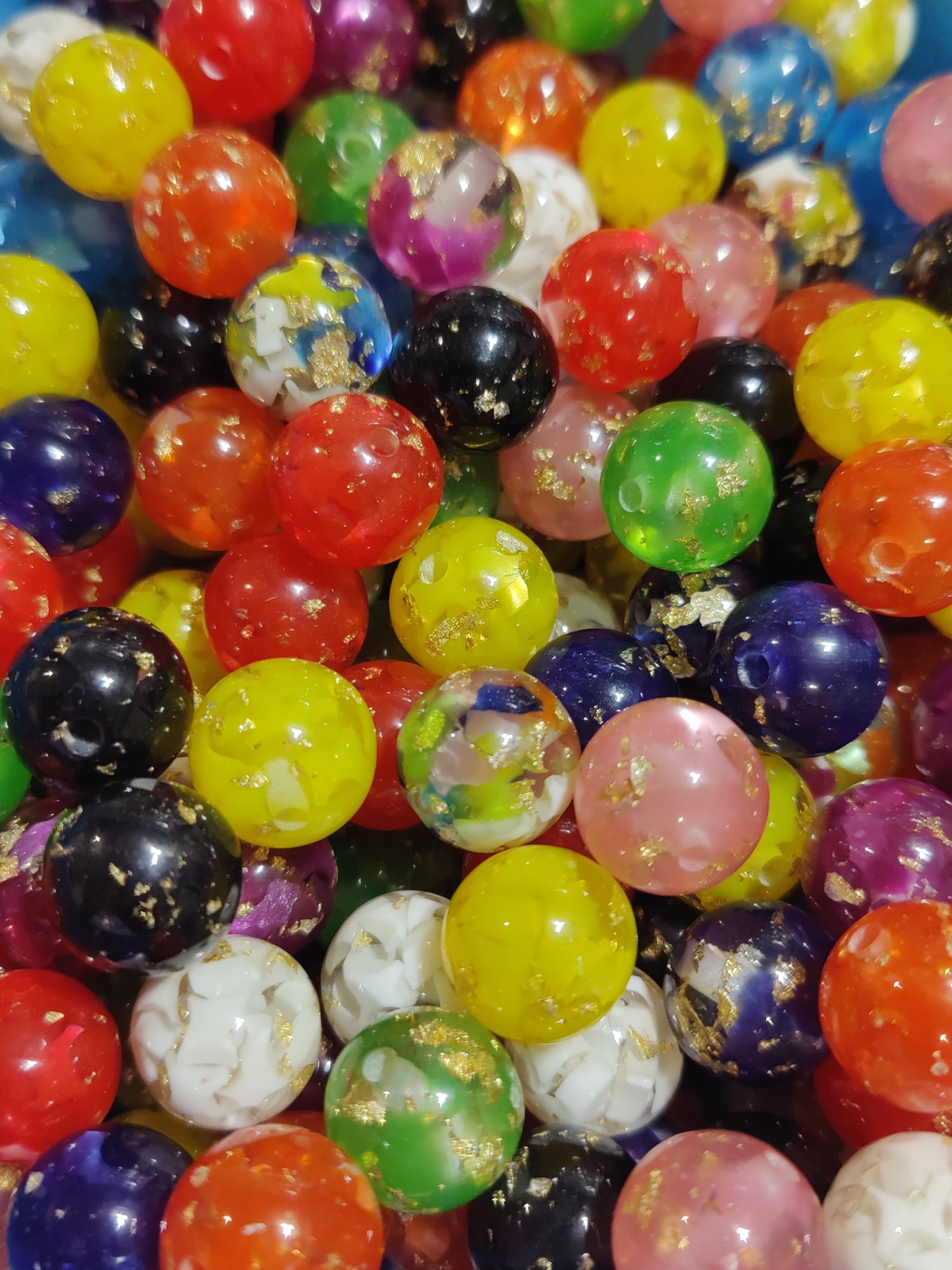 16mm Gold Flakes 3