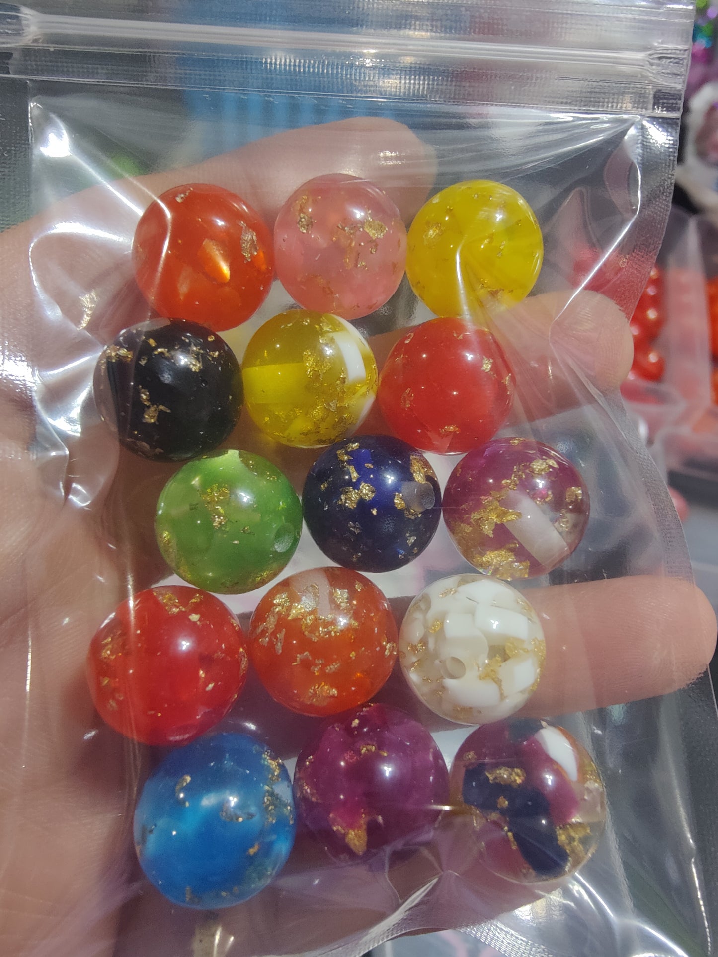 16mm Gold Flakes 3