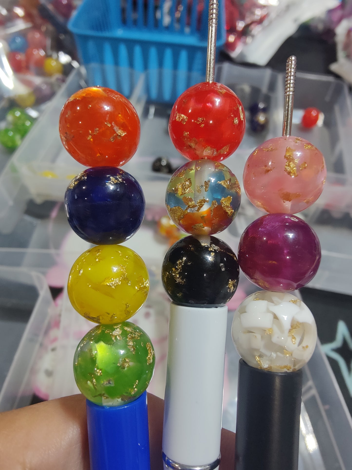 16mm Gold Flakes 3
