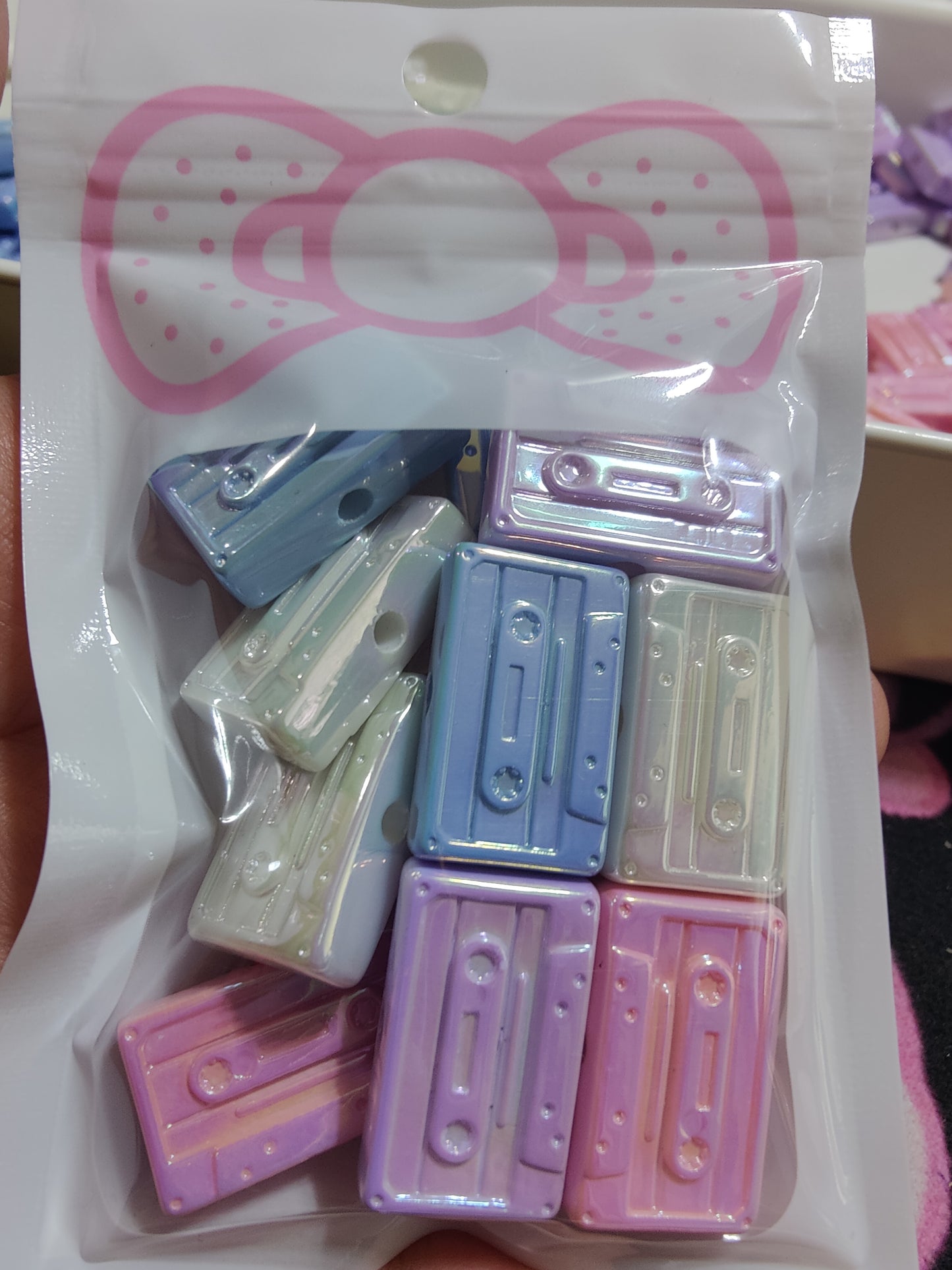 Cassette Tape Bead