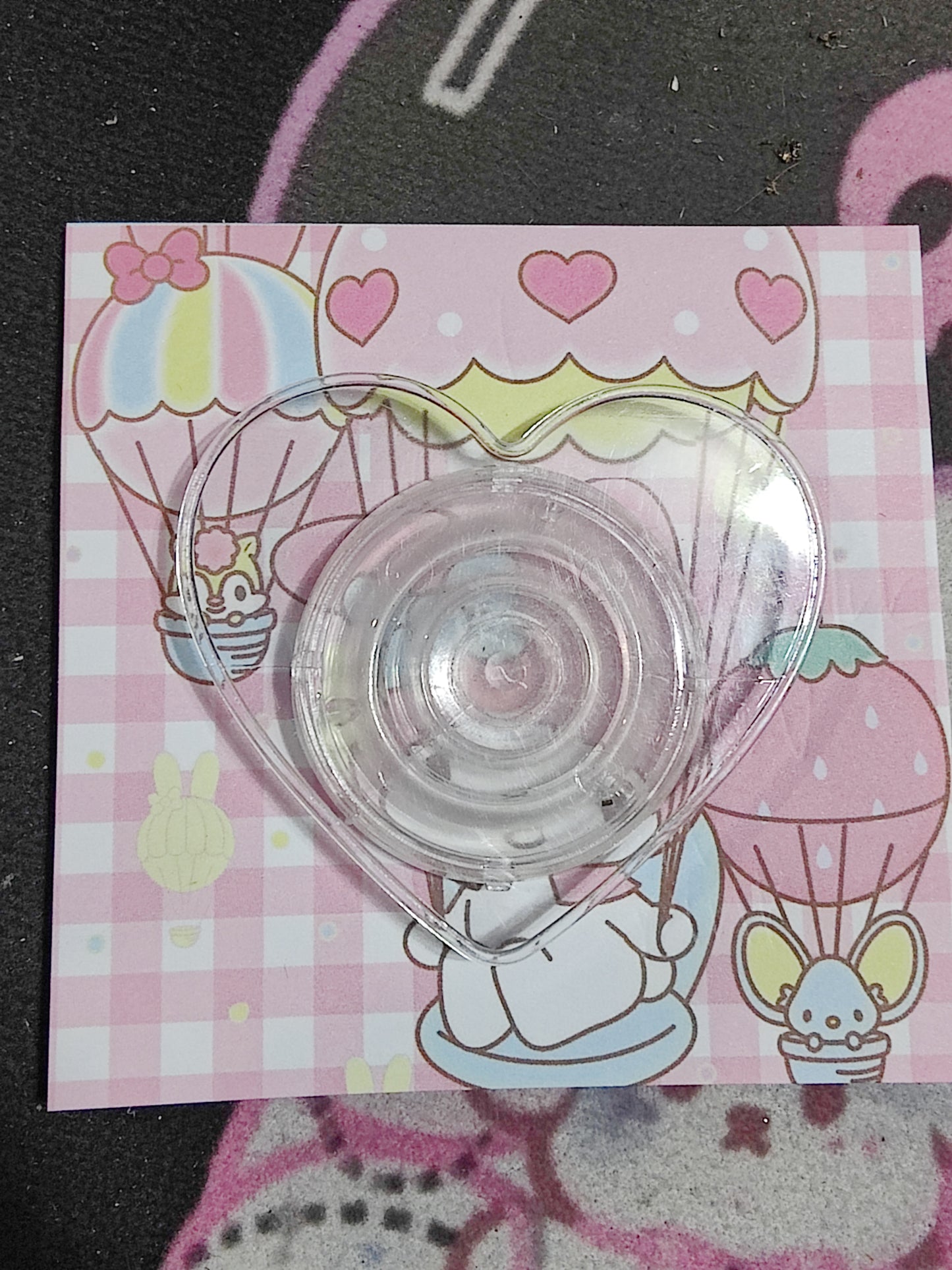 Heart Blank Phone Grip