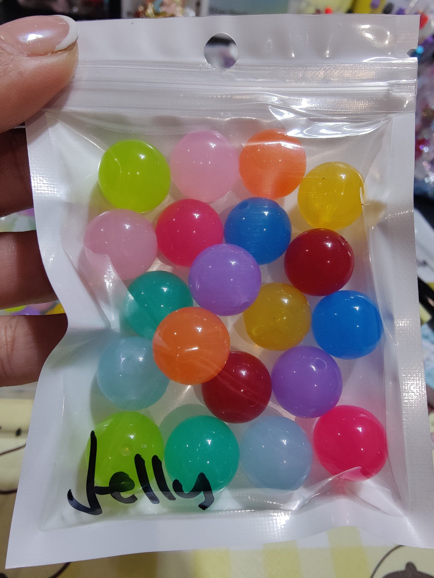Jelly Beads