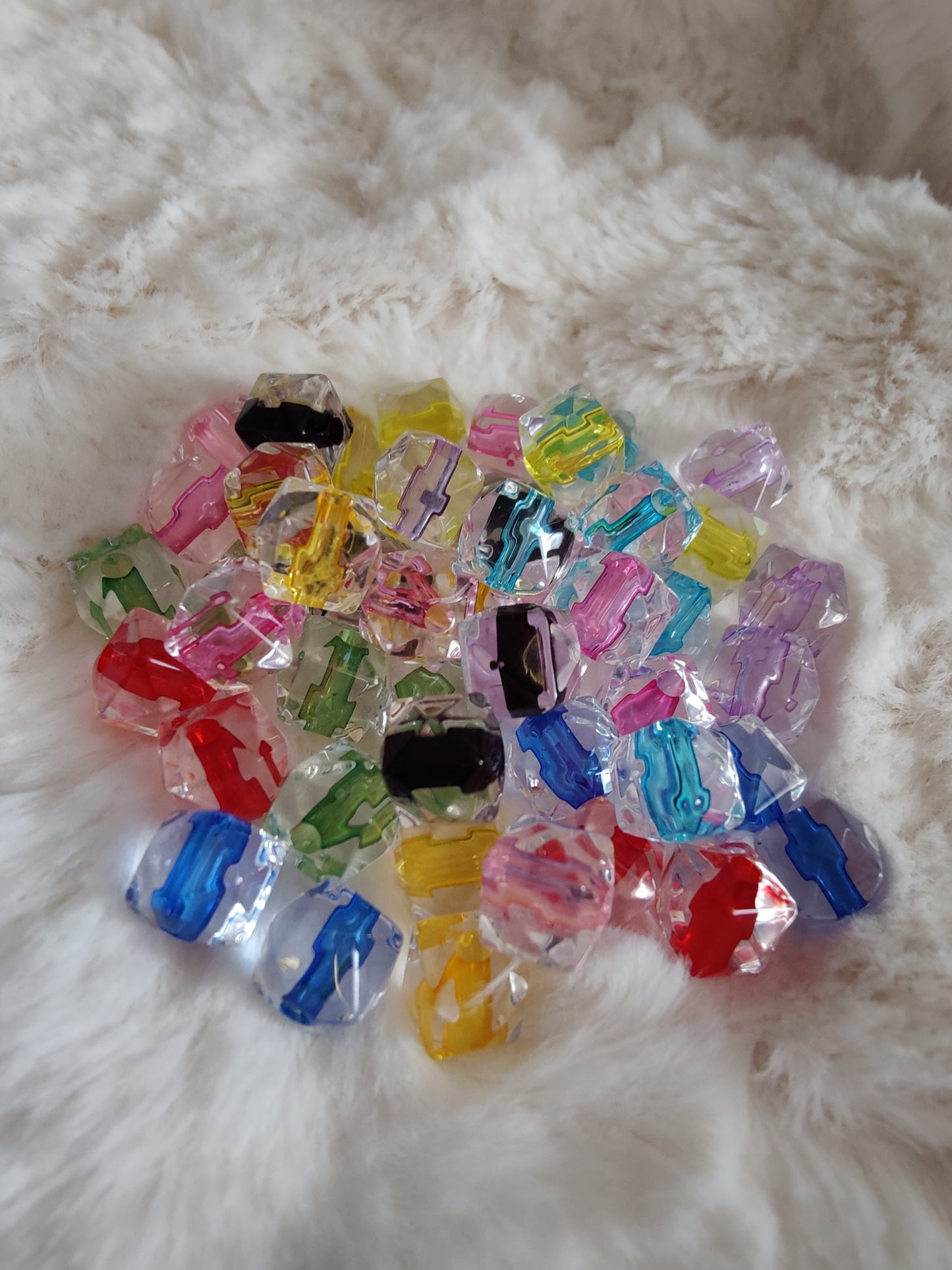 10mm Double Layer Cube