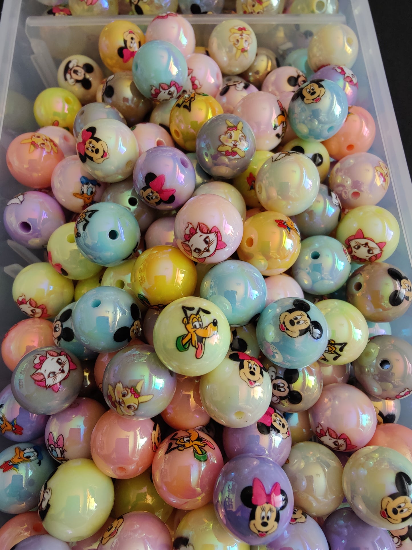 16mm Mouse & Friends Beads