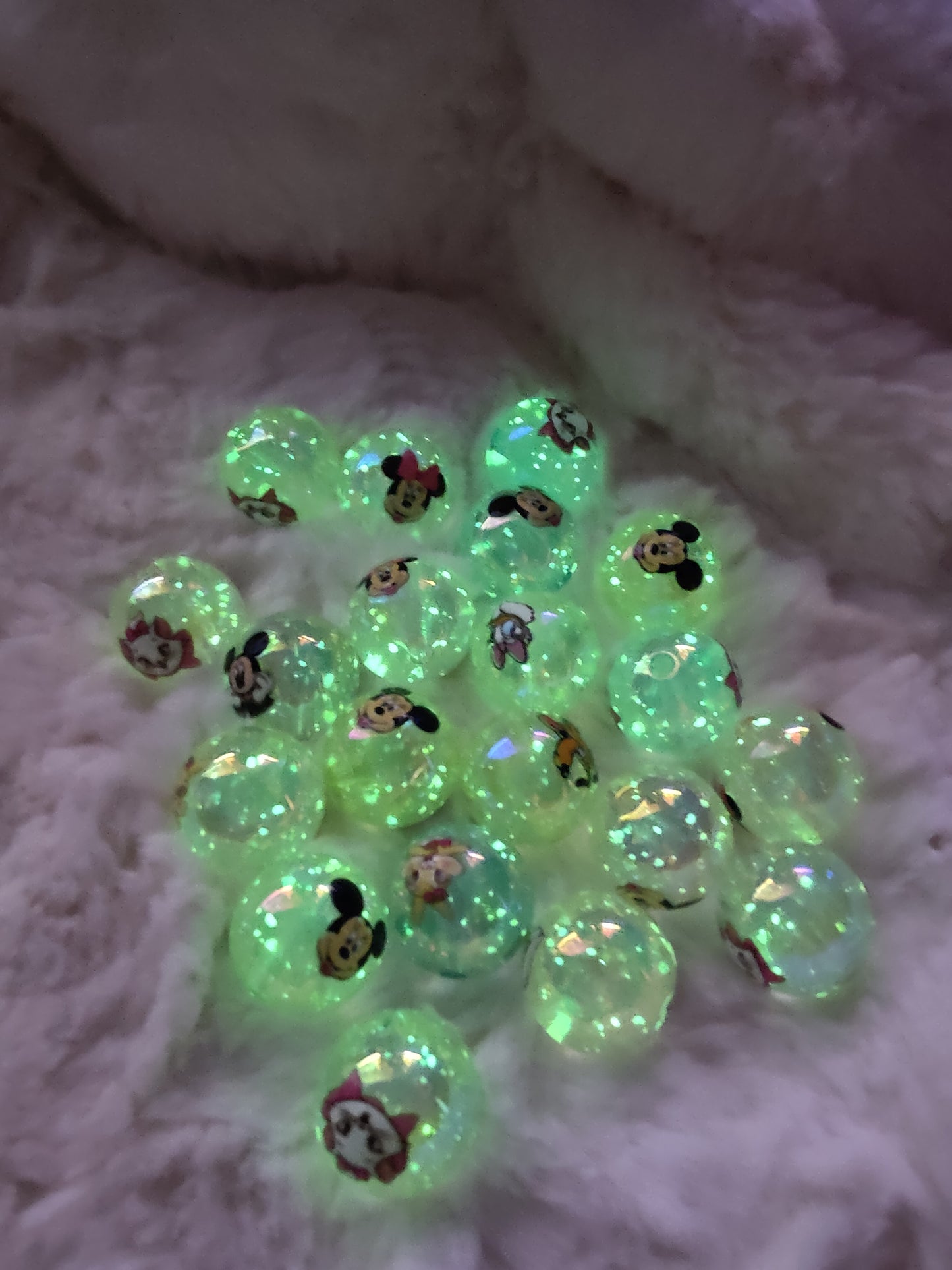 16mm Luminous Mouse & Friends