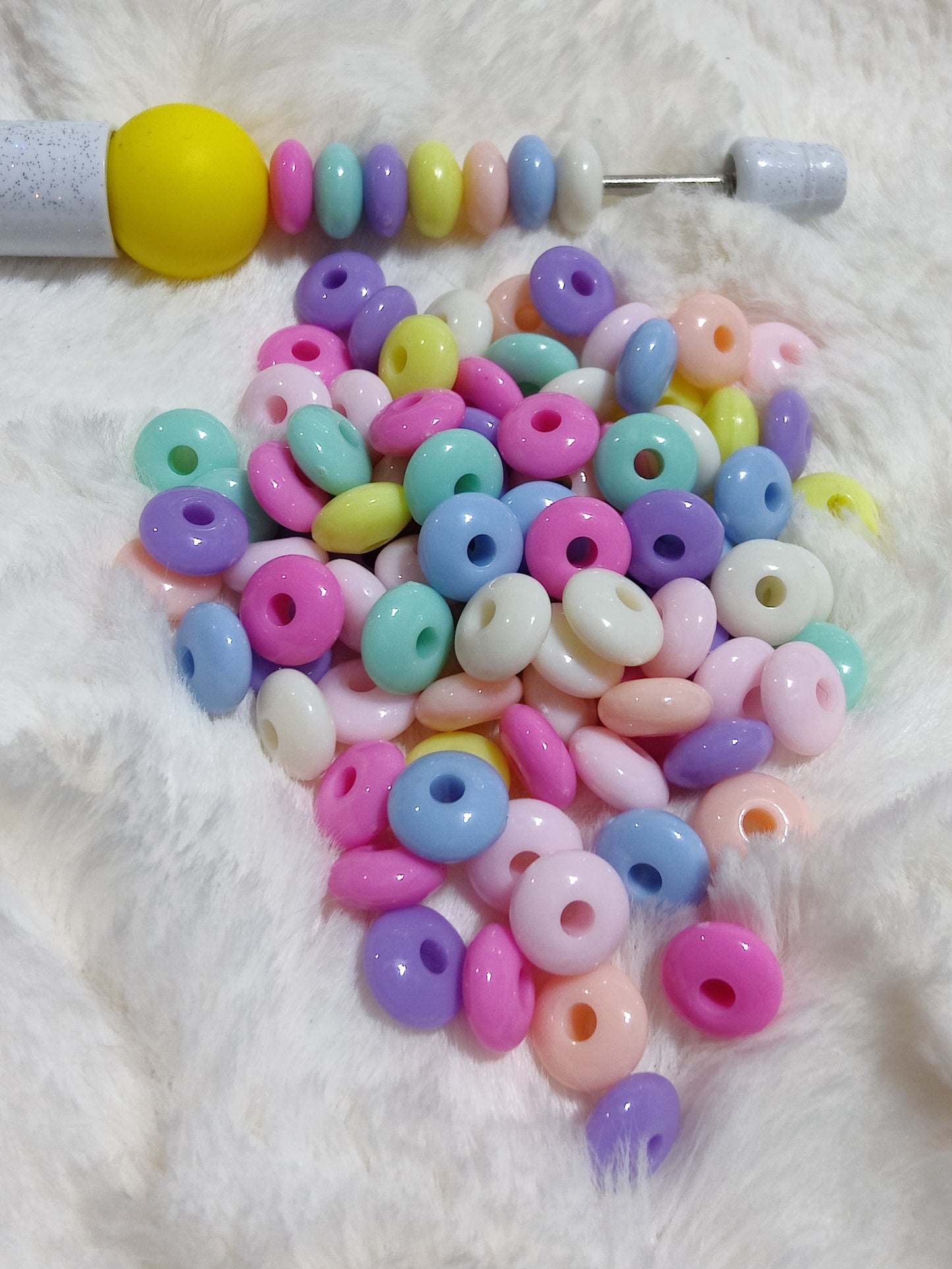Plastic Lentils