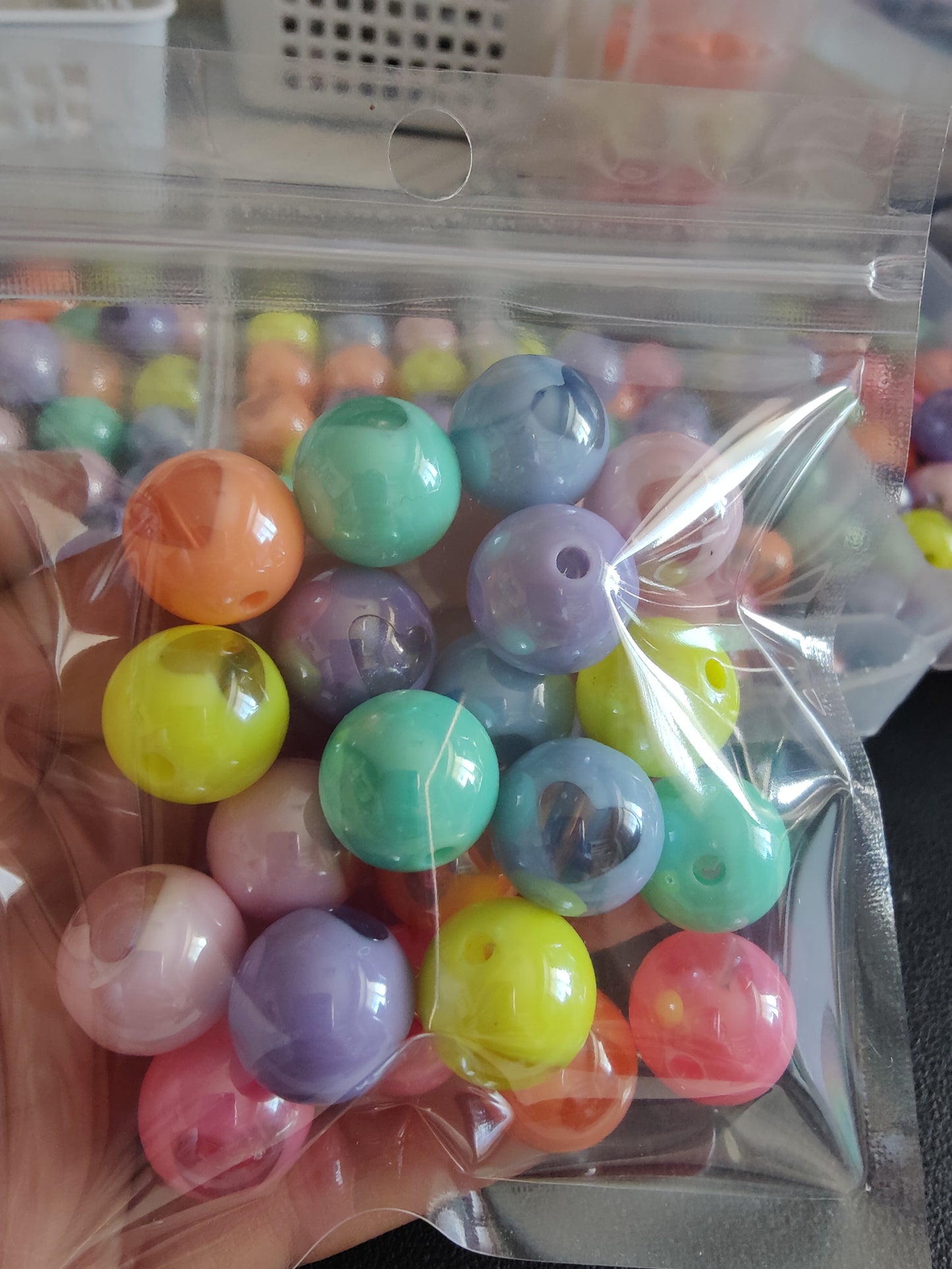 16mm Heart Pastel