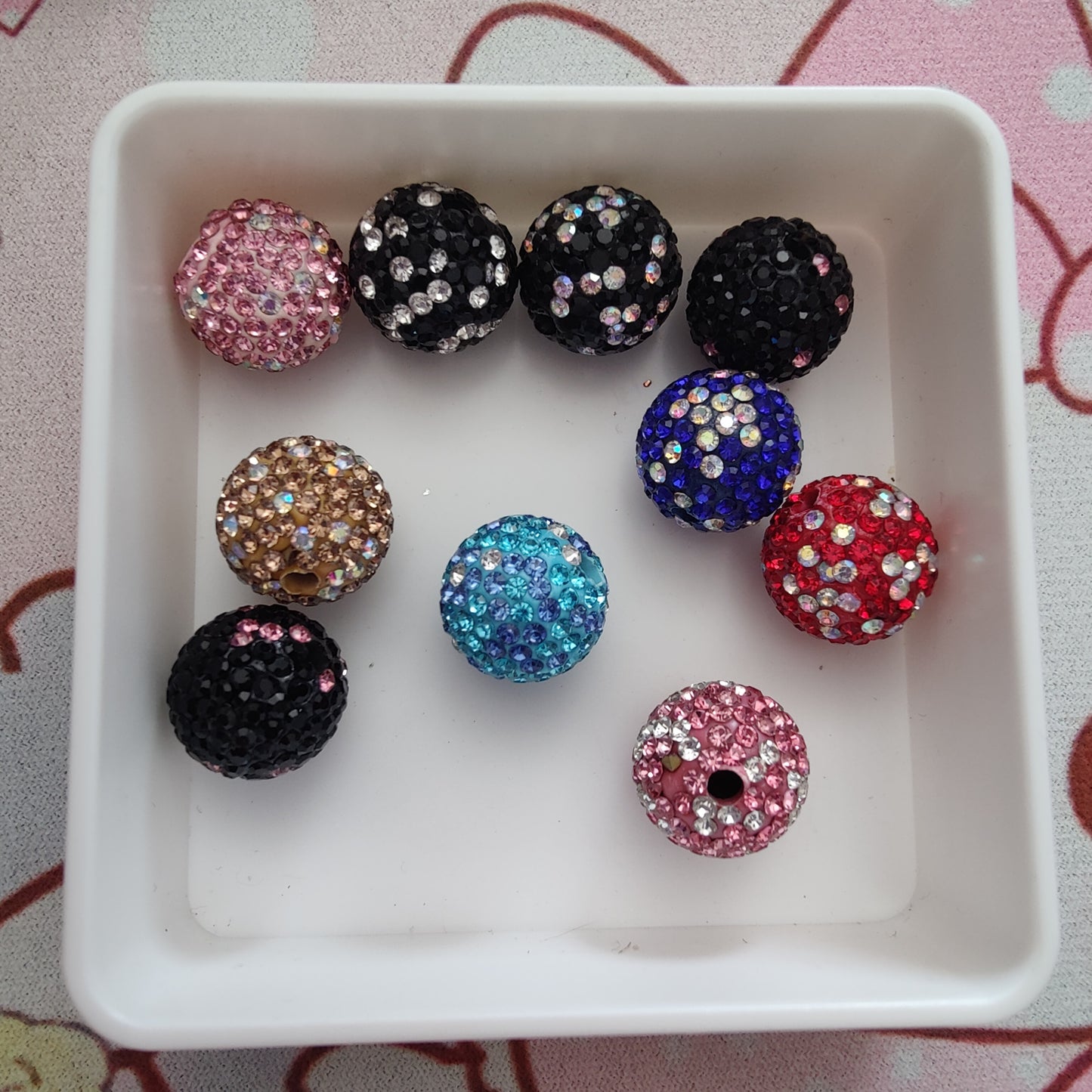 16mm Rhinestone Bling