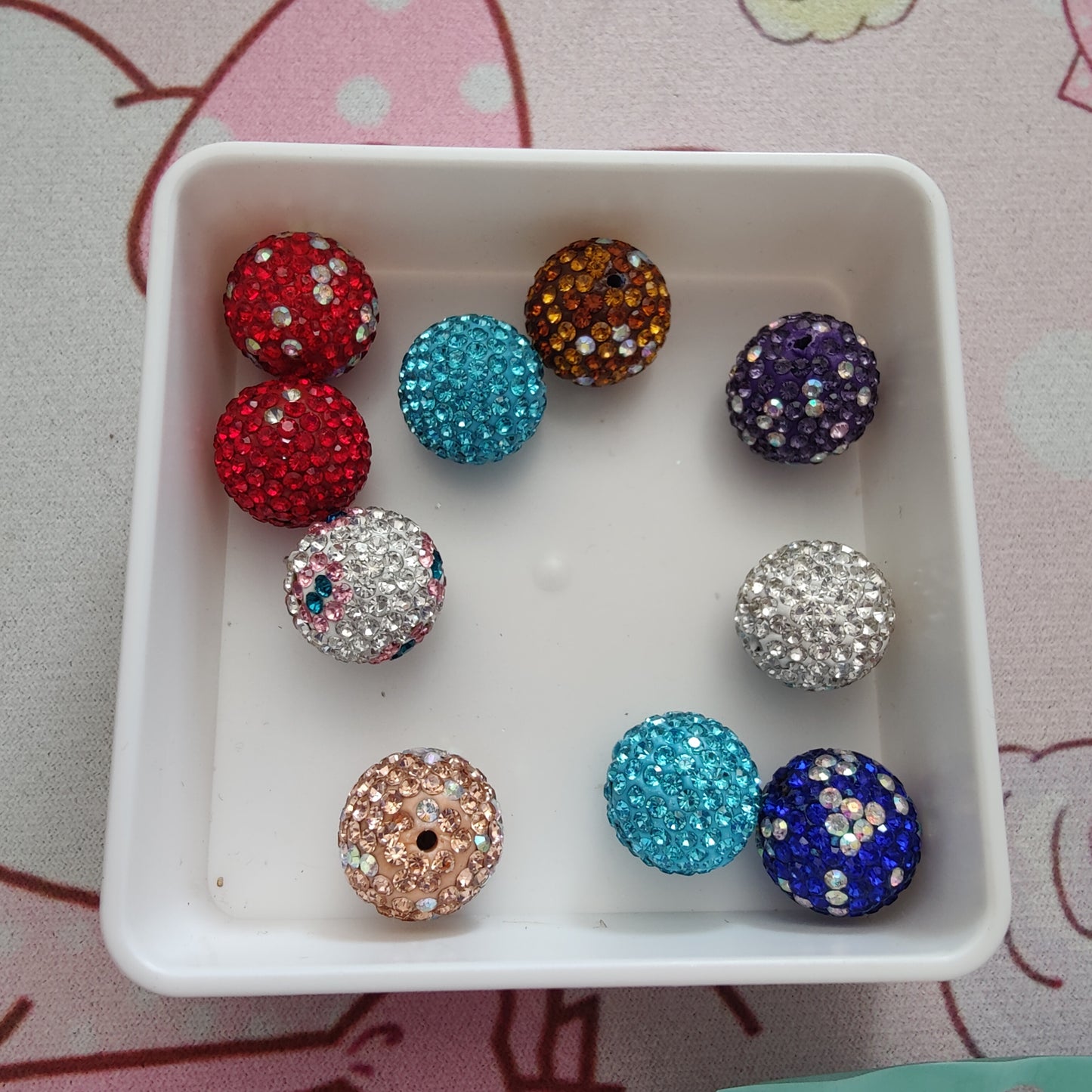 16mm Rhinestone Bling