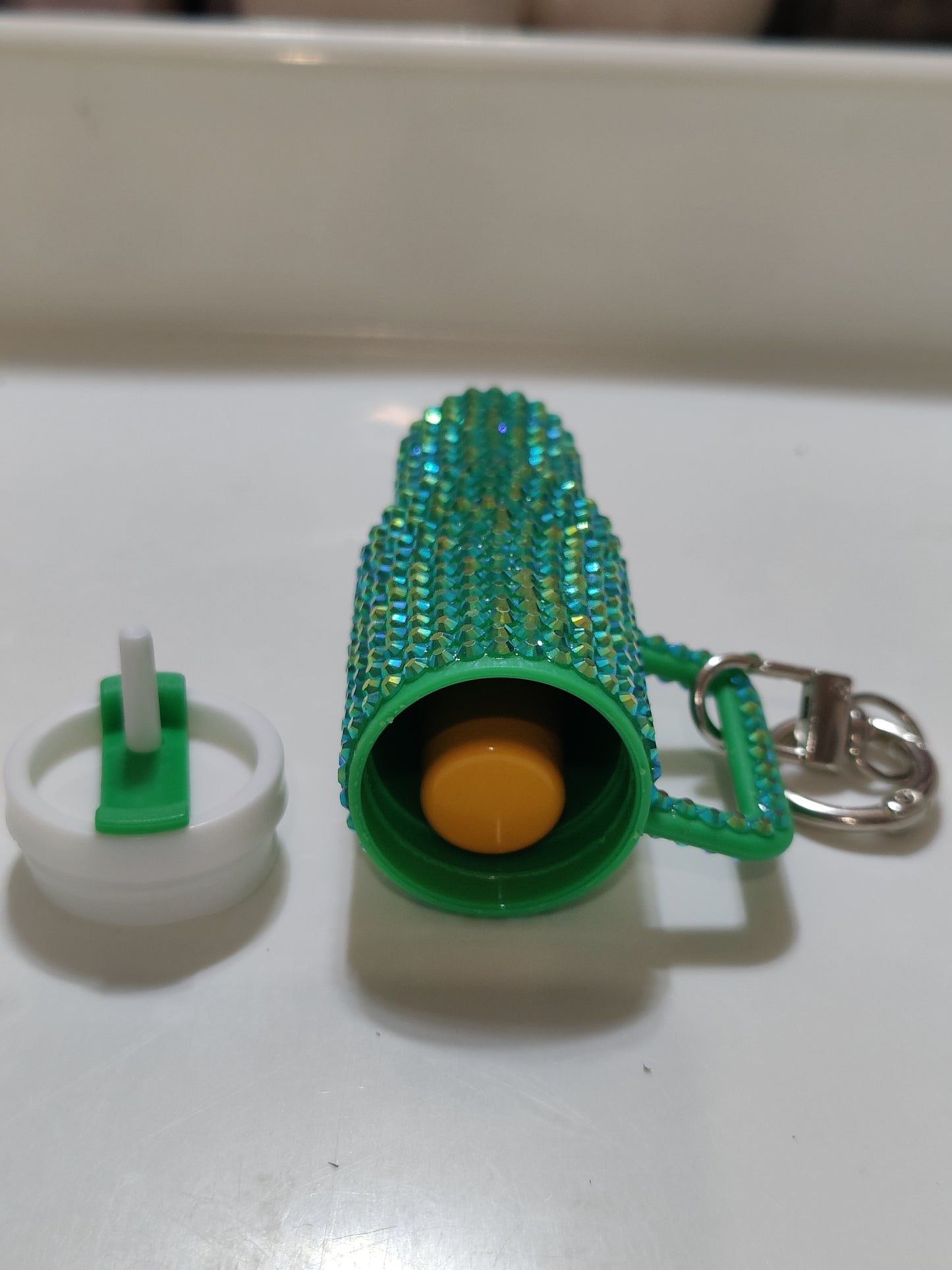 Stanley inspired keychain