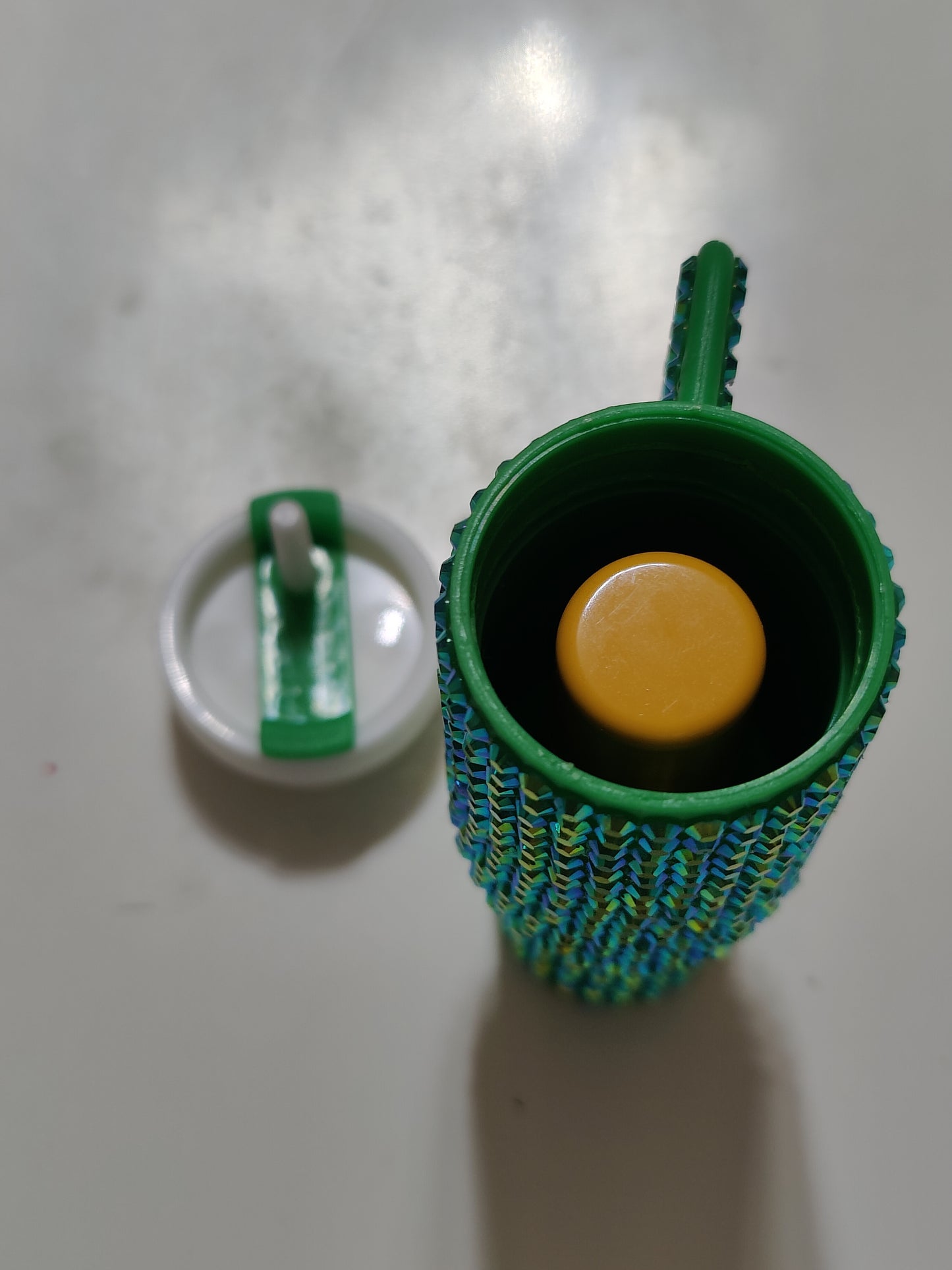 Stanley inspired keychain