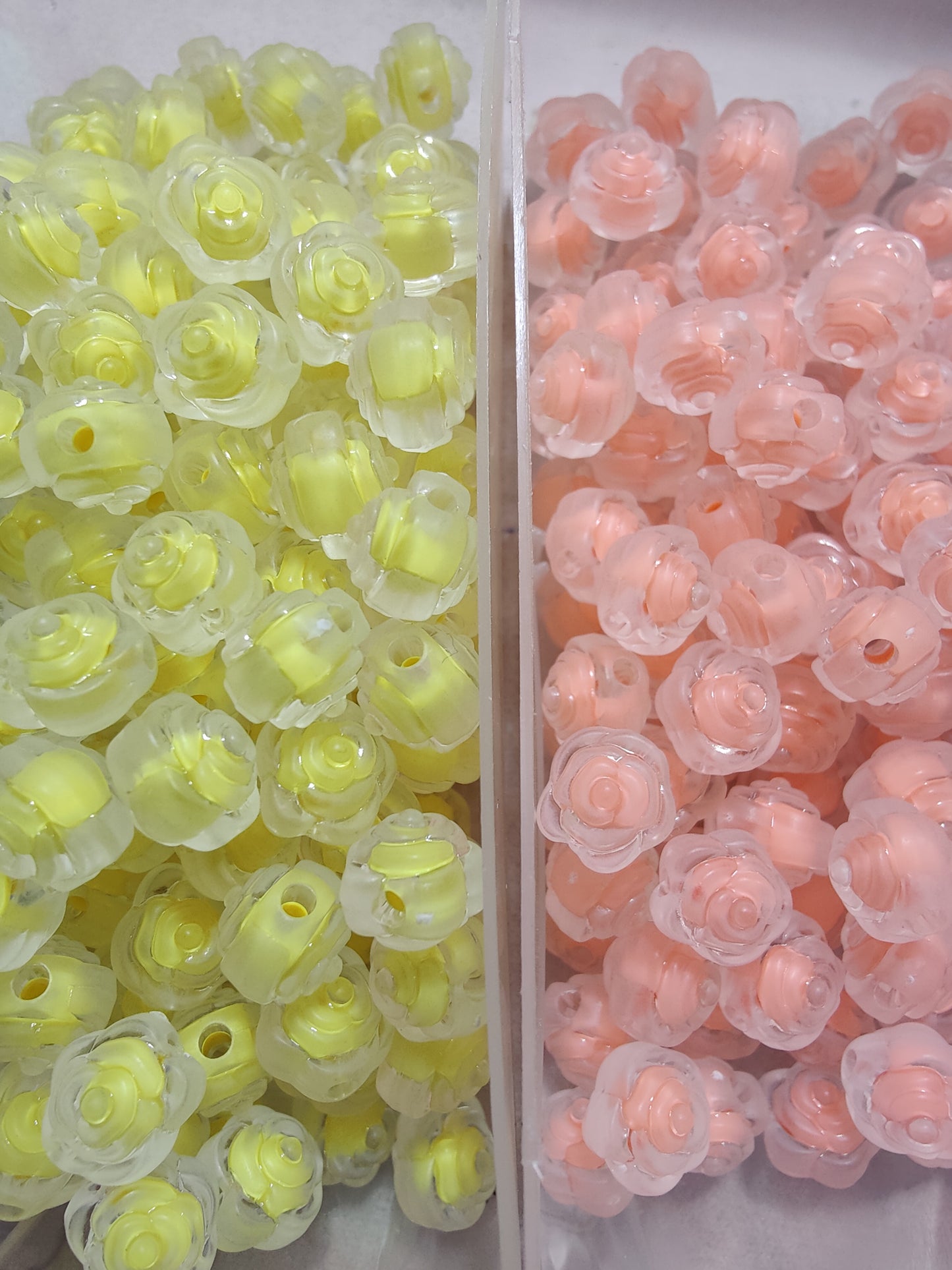 10mm Rose Beads
