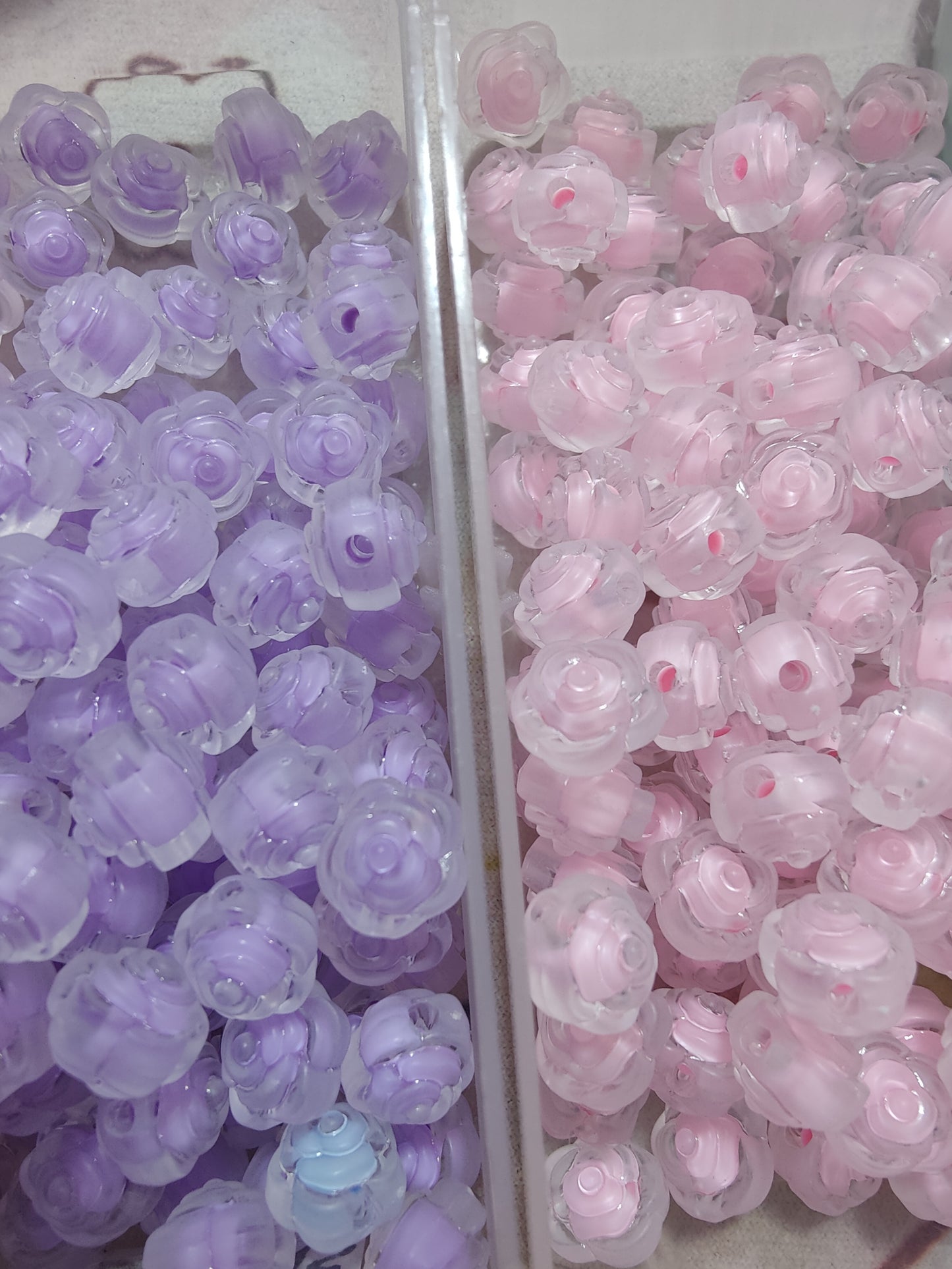 10mm Rose Beads