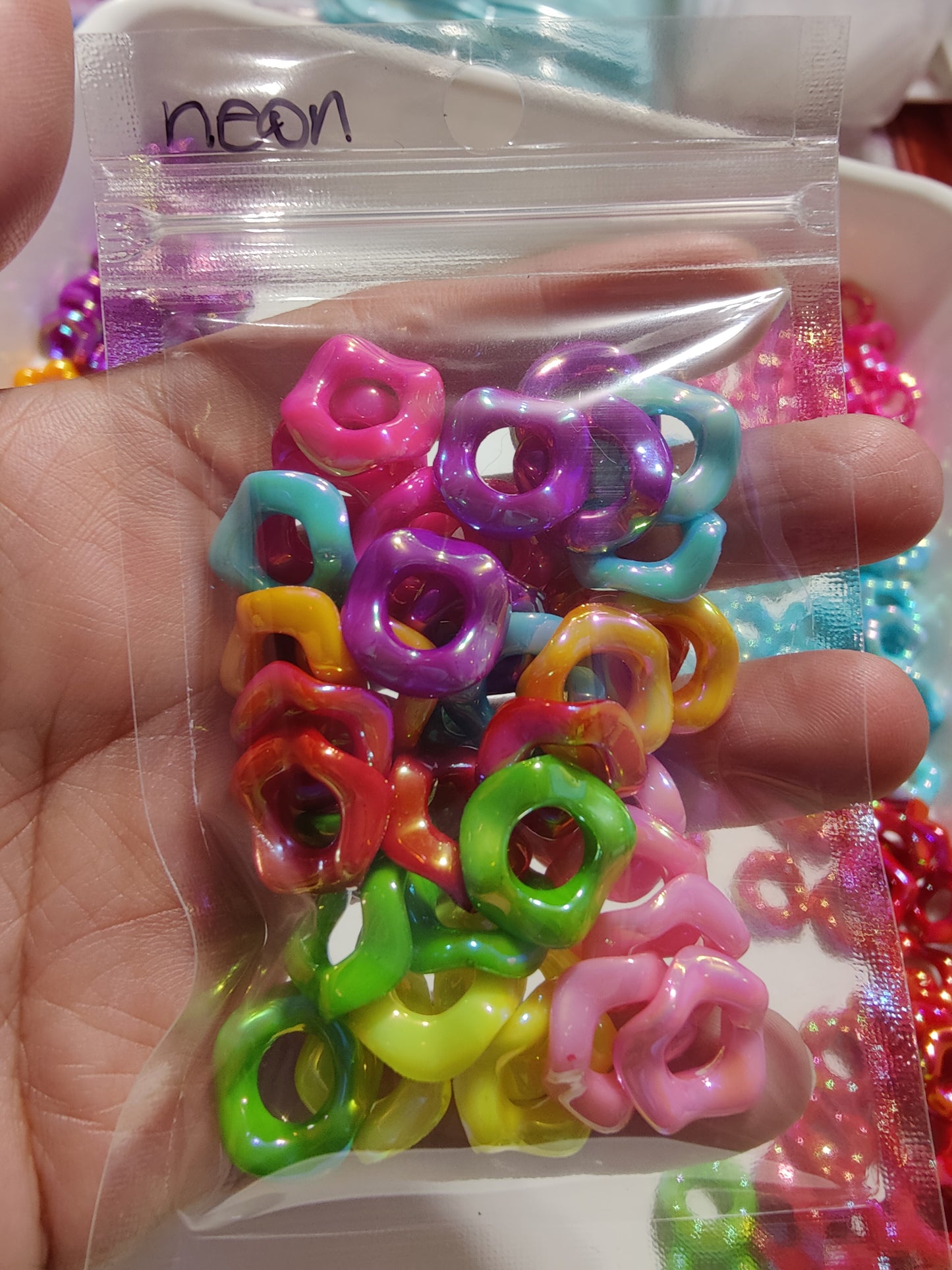 Wavy Spacers
