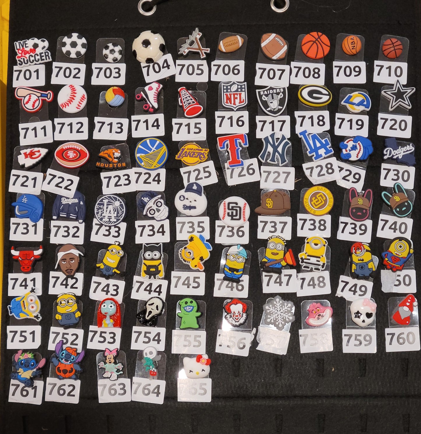 Shoe Charms Jibbitz