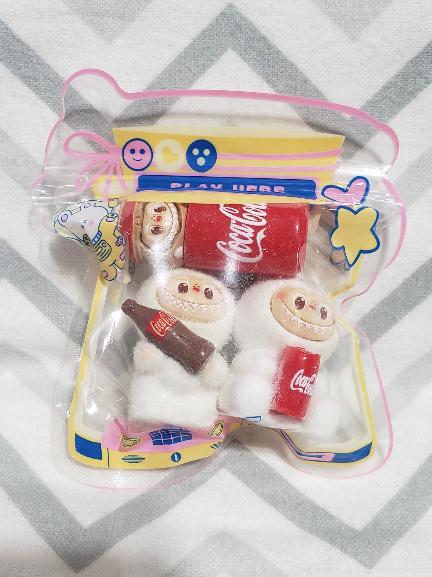 Coke a Cola Labubu