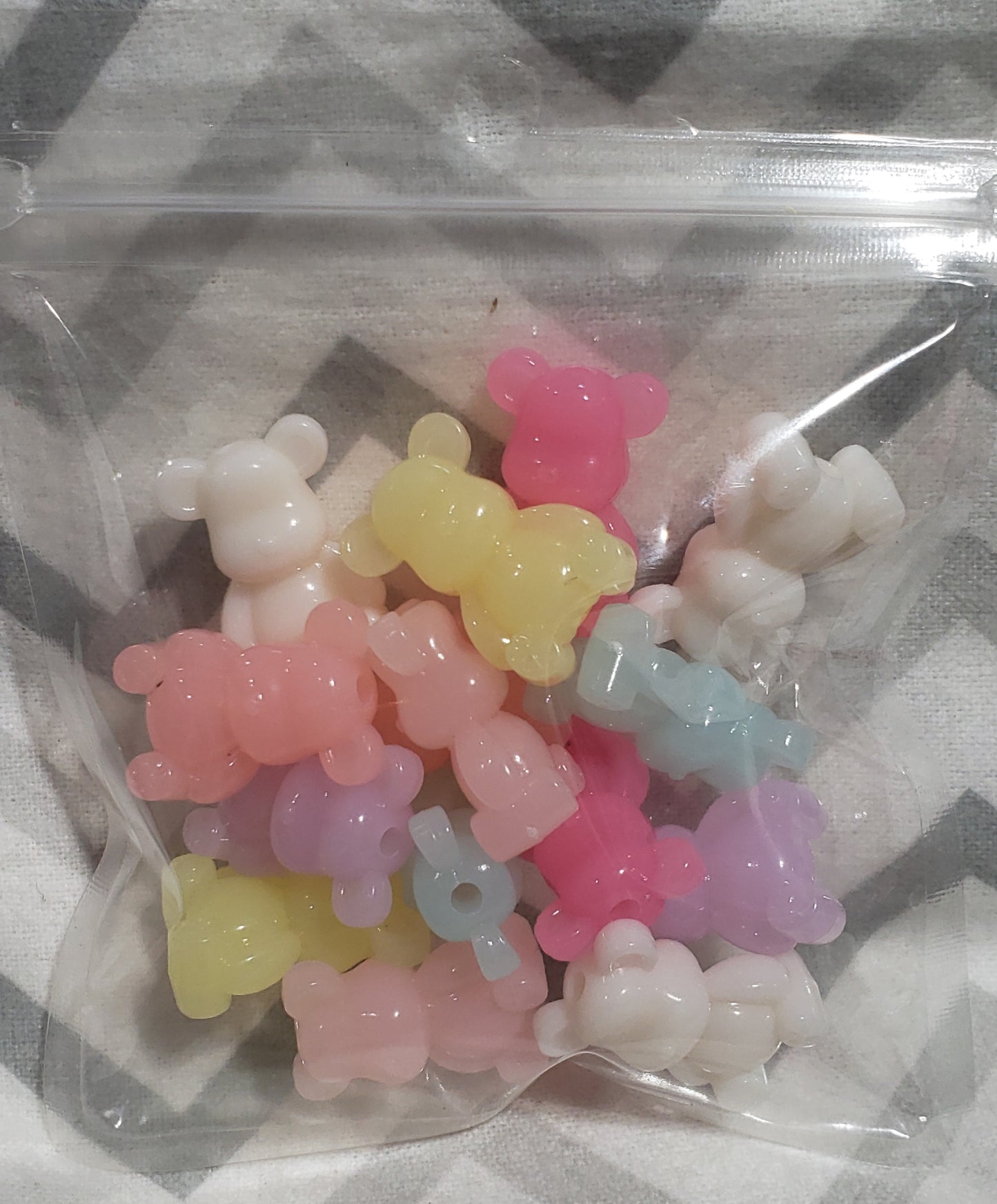 Pastel Bear Beads