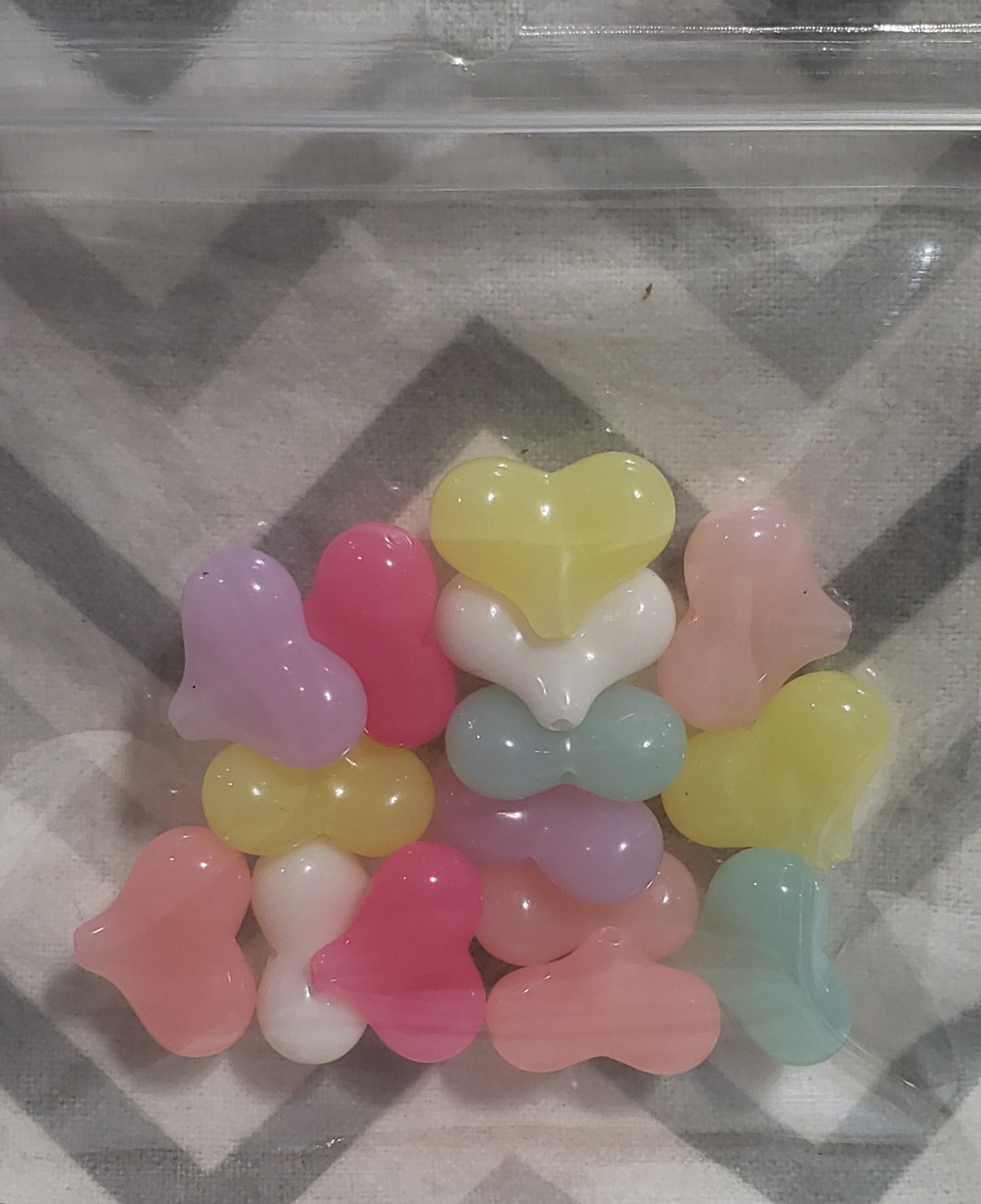 Pastel Heart non beadable