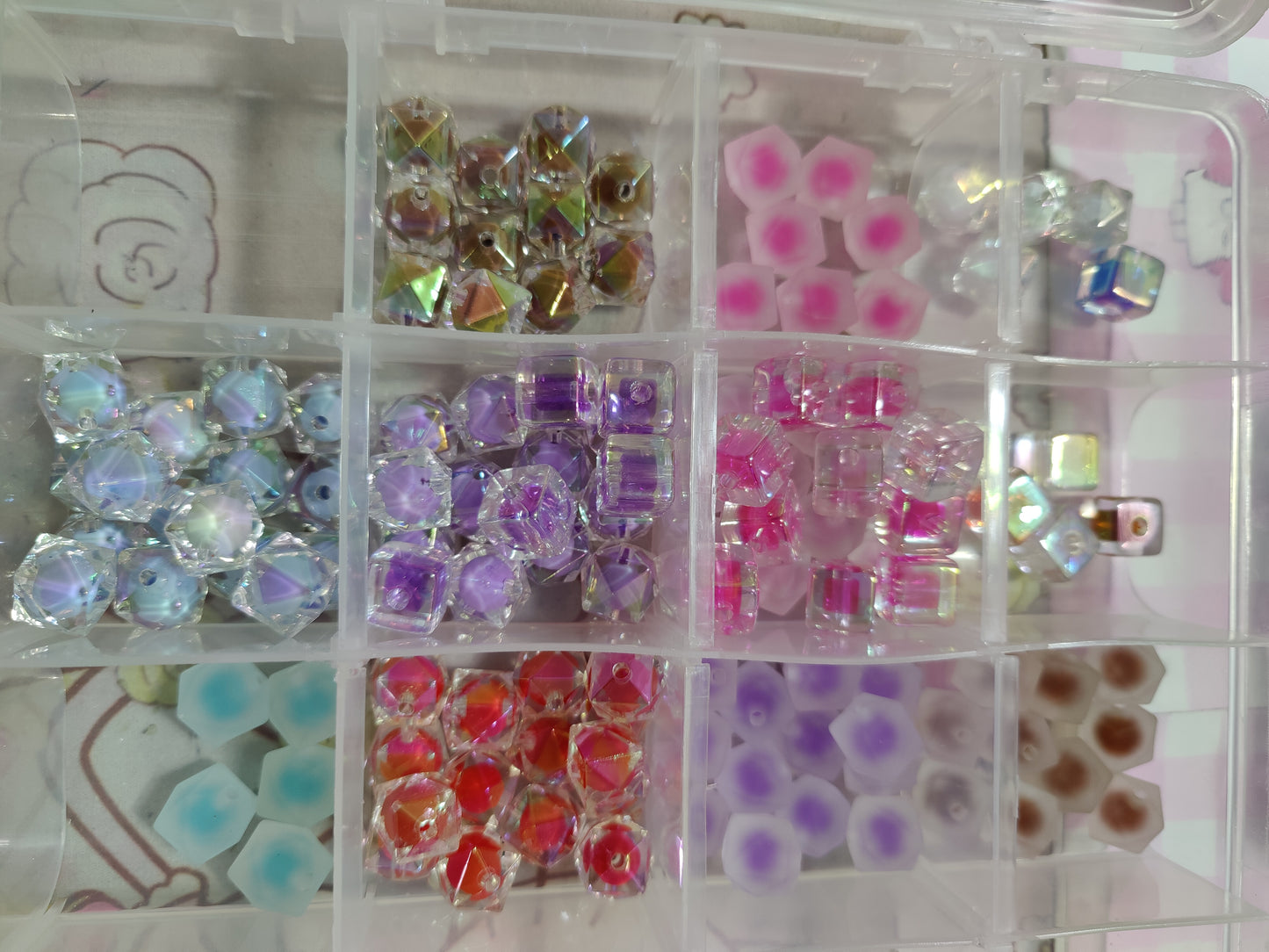 16mm Double Layer Cube