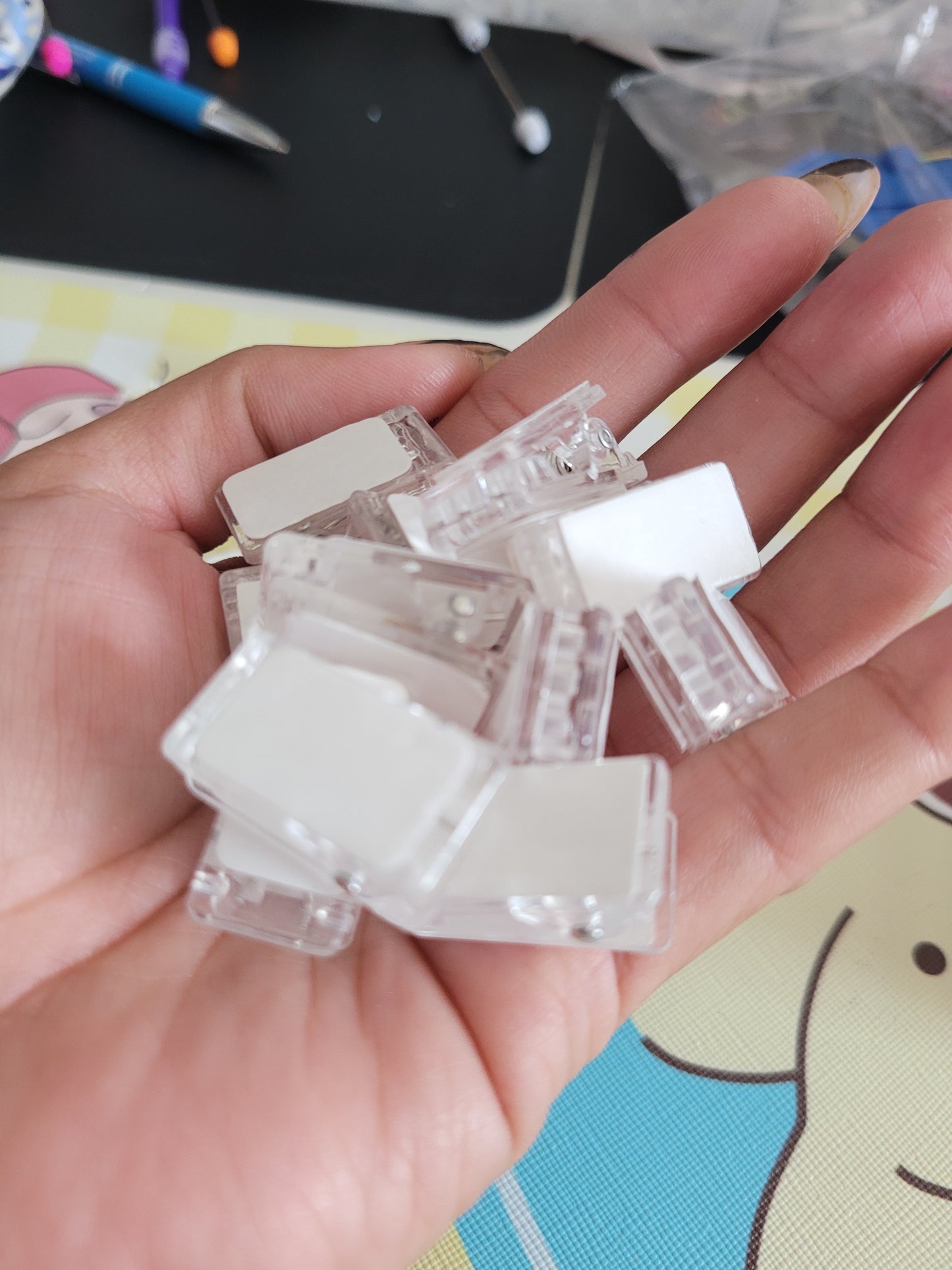 DIY Book Clips
