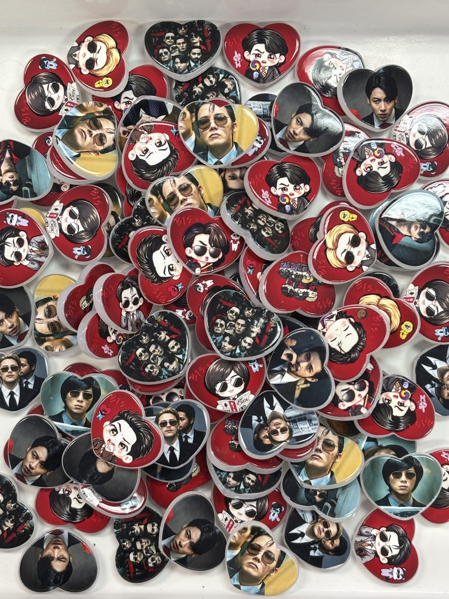 BTS 4 Bead Mix