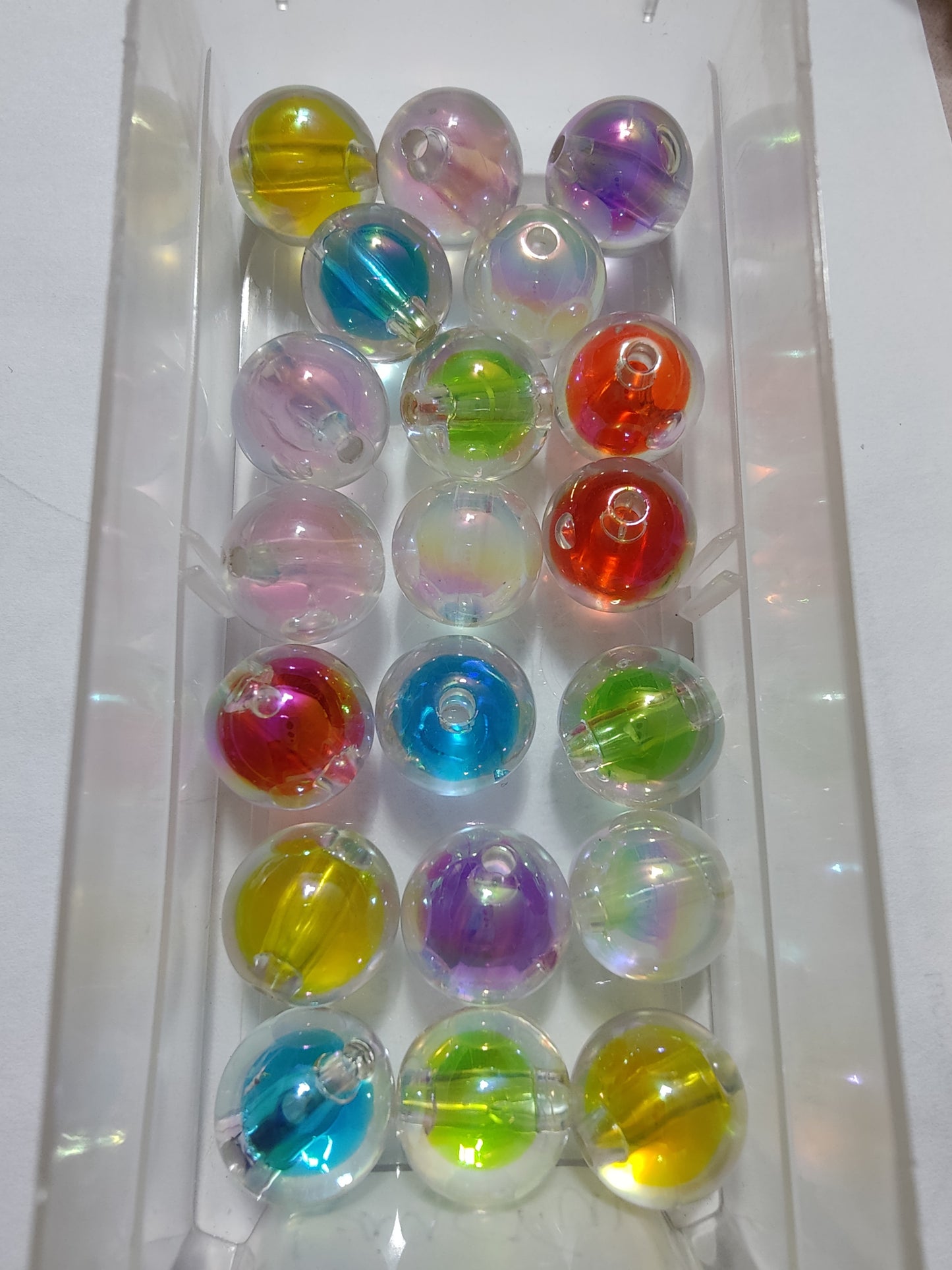 16mm Double Layer Round