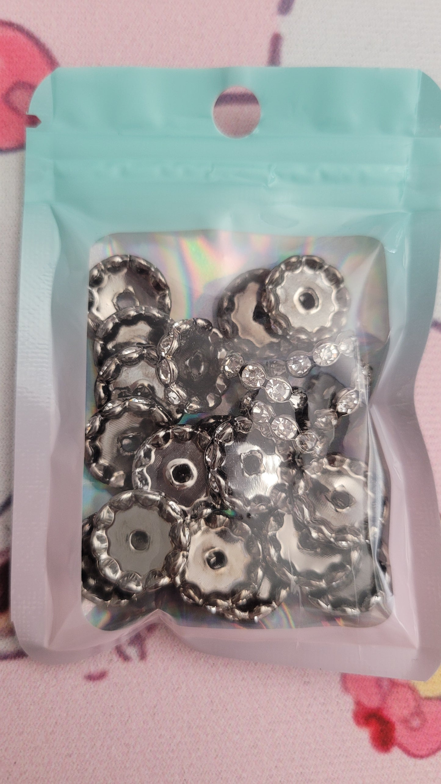 15mm Metal Spacers